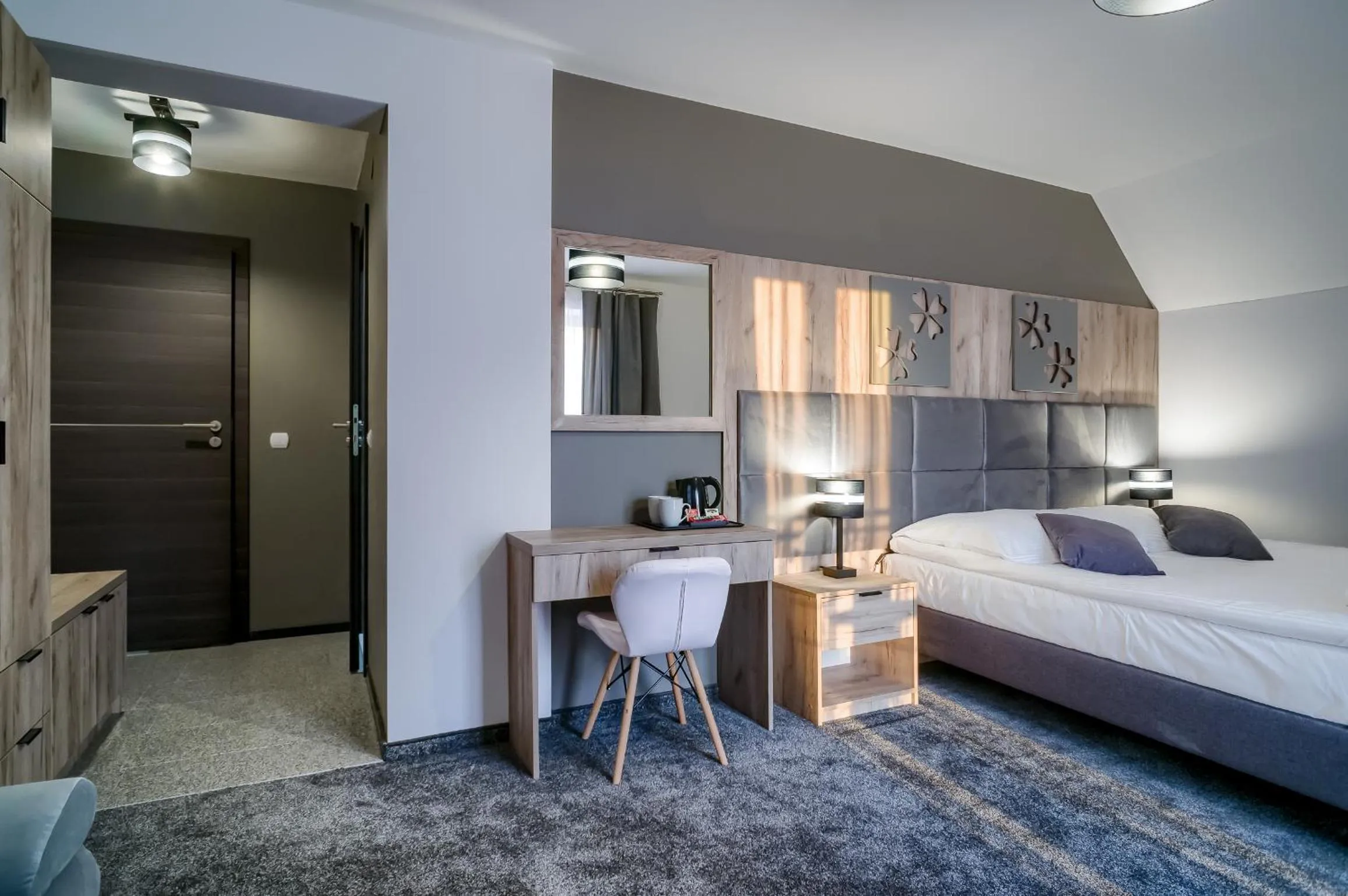 Photo of the whole room, Bed in Willa Na Skarpie