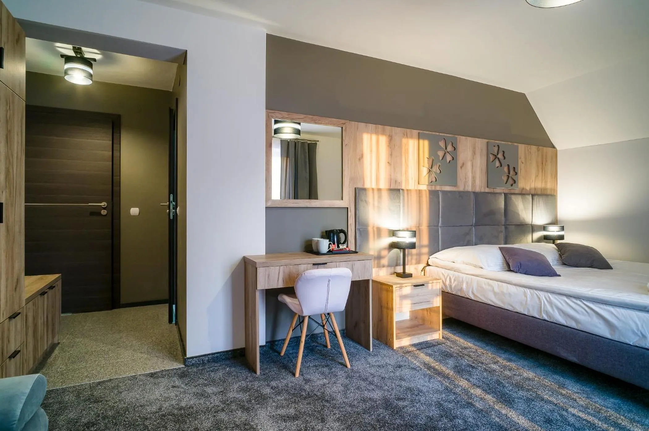 Photo of the whole room, Bed in Willa Na Skarpie