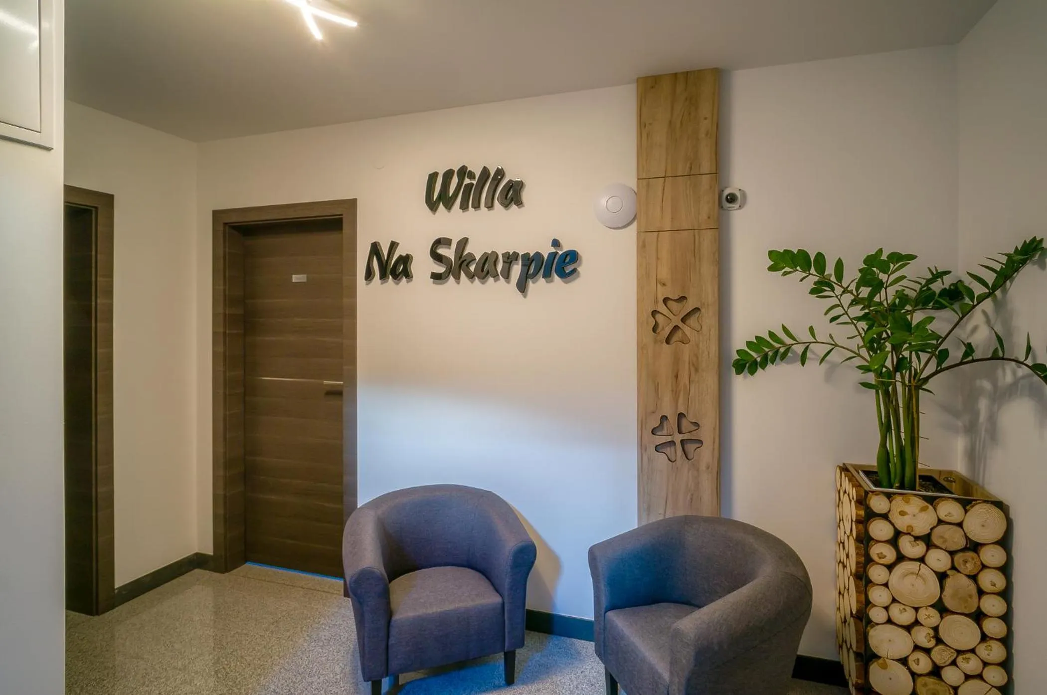 Lobby or reception in Willa Na Skarpie