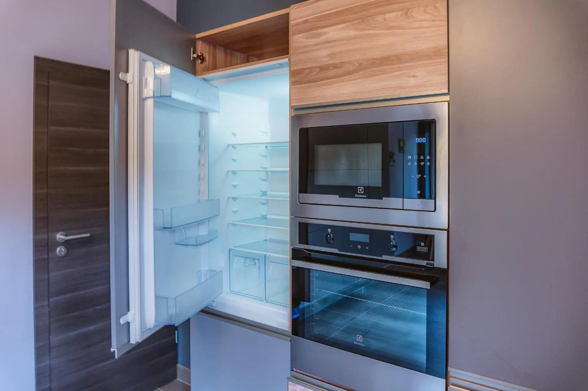 Communal kitchen in Willa Na Skarpie