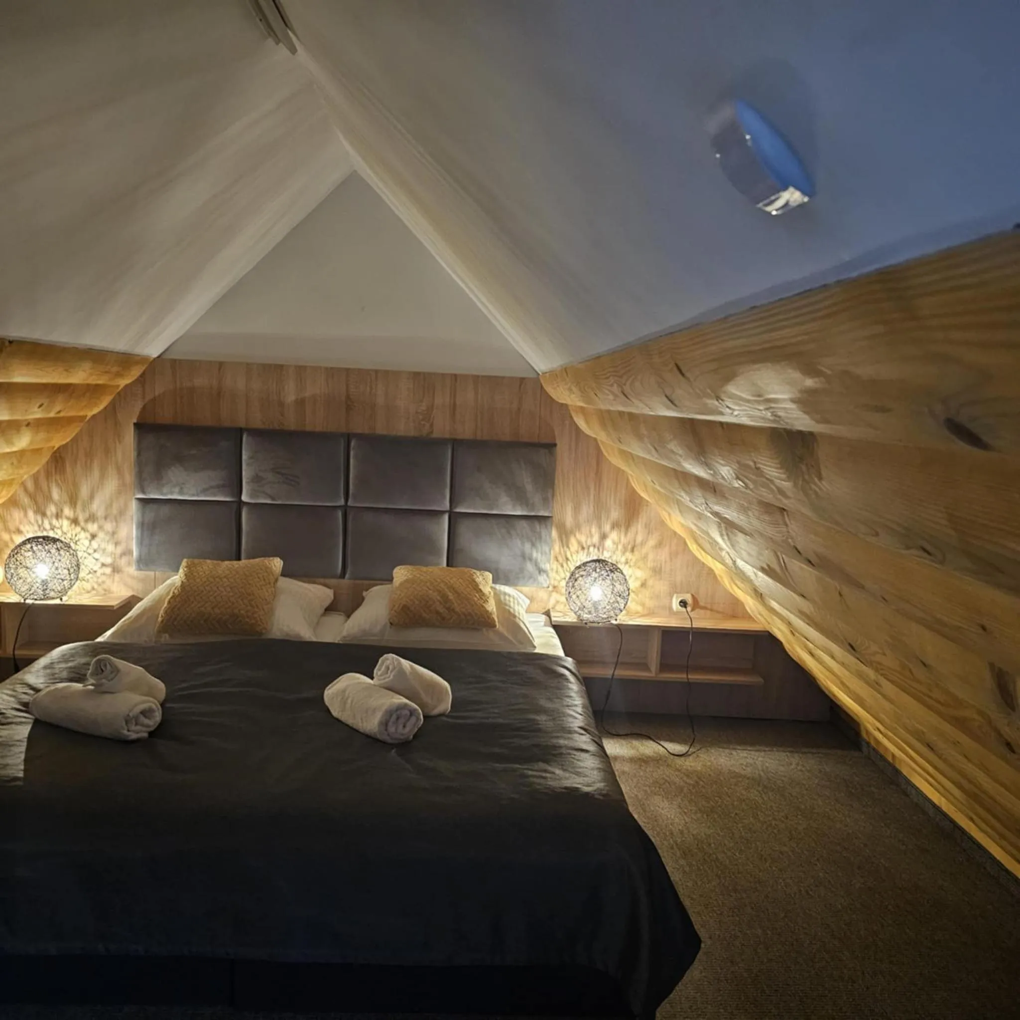 Bed in Willa Na Skarpie