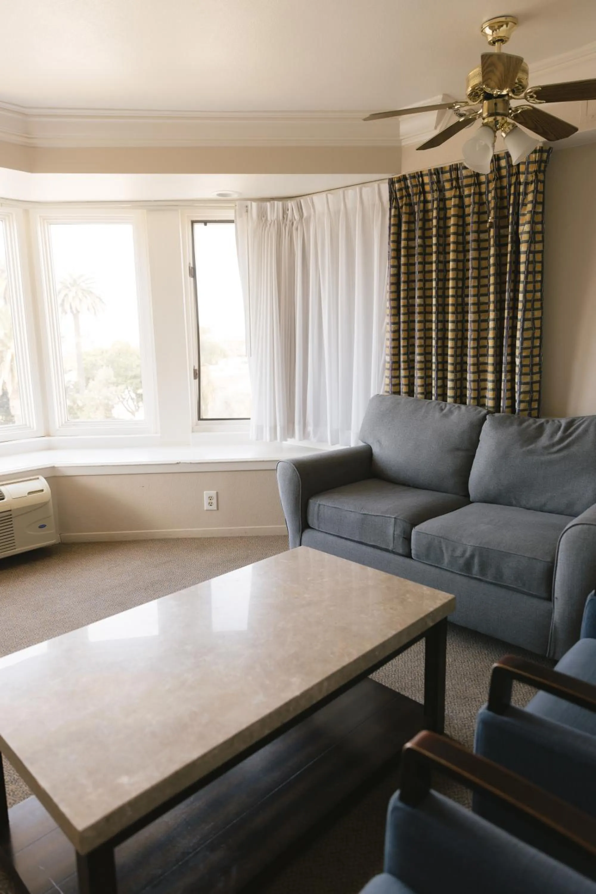 Seating area in Historic Santa Maria Inn