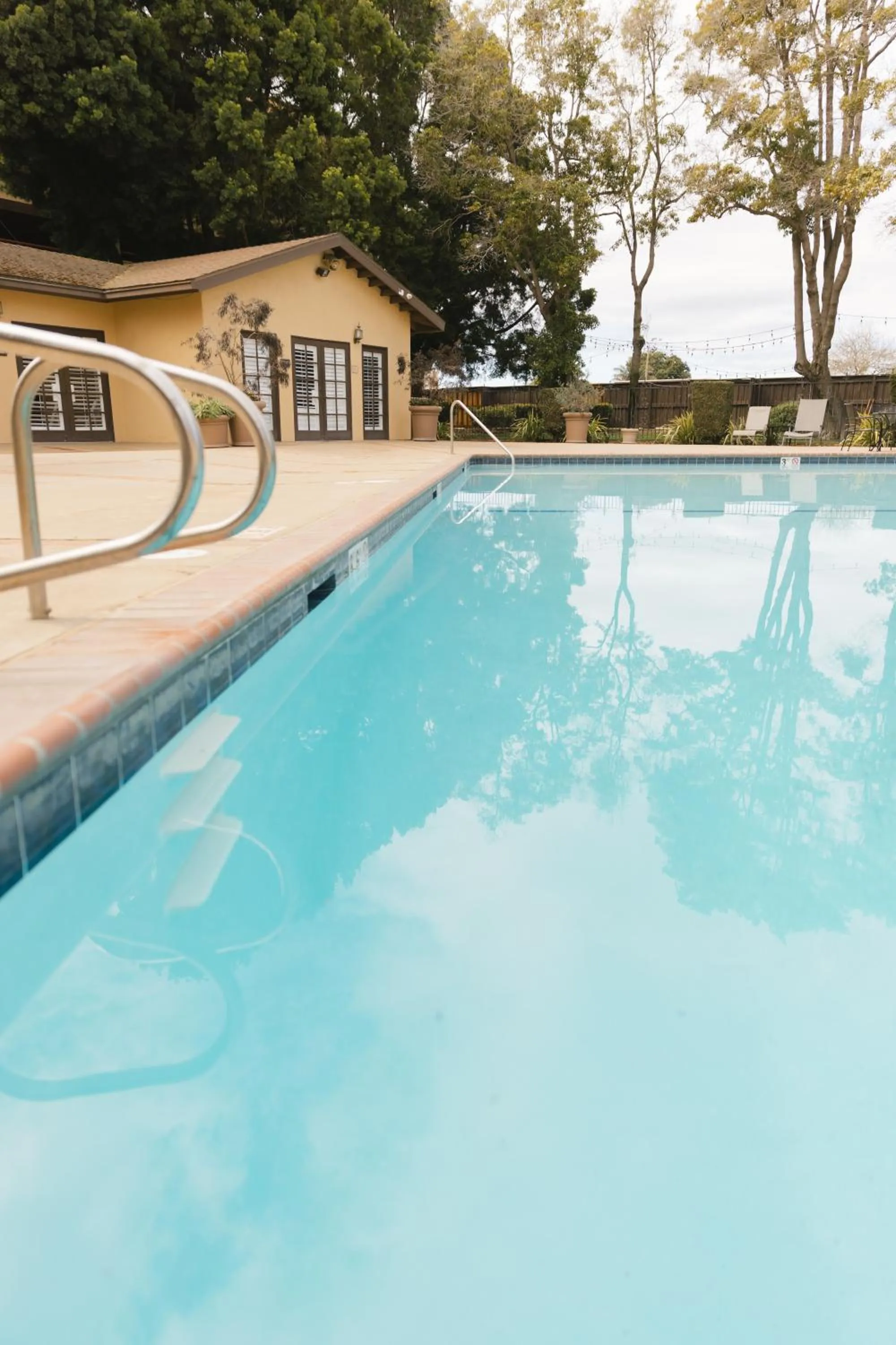 Swimming pool in Historic Santa Maria Inn