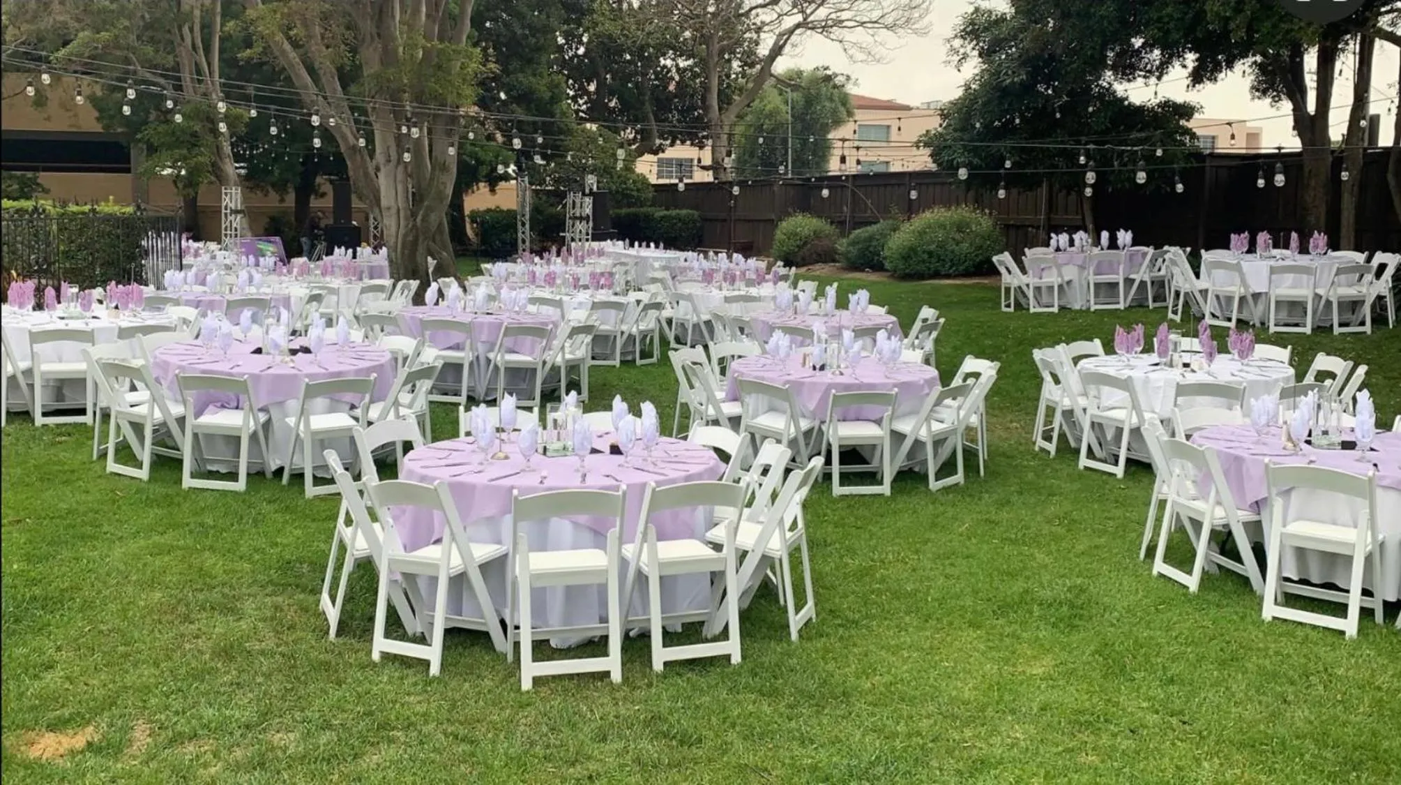 Garden in Historic Santa Maria Inn