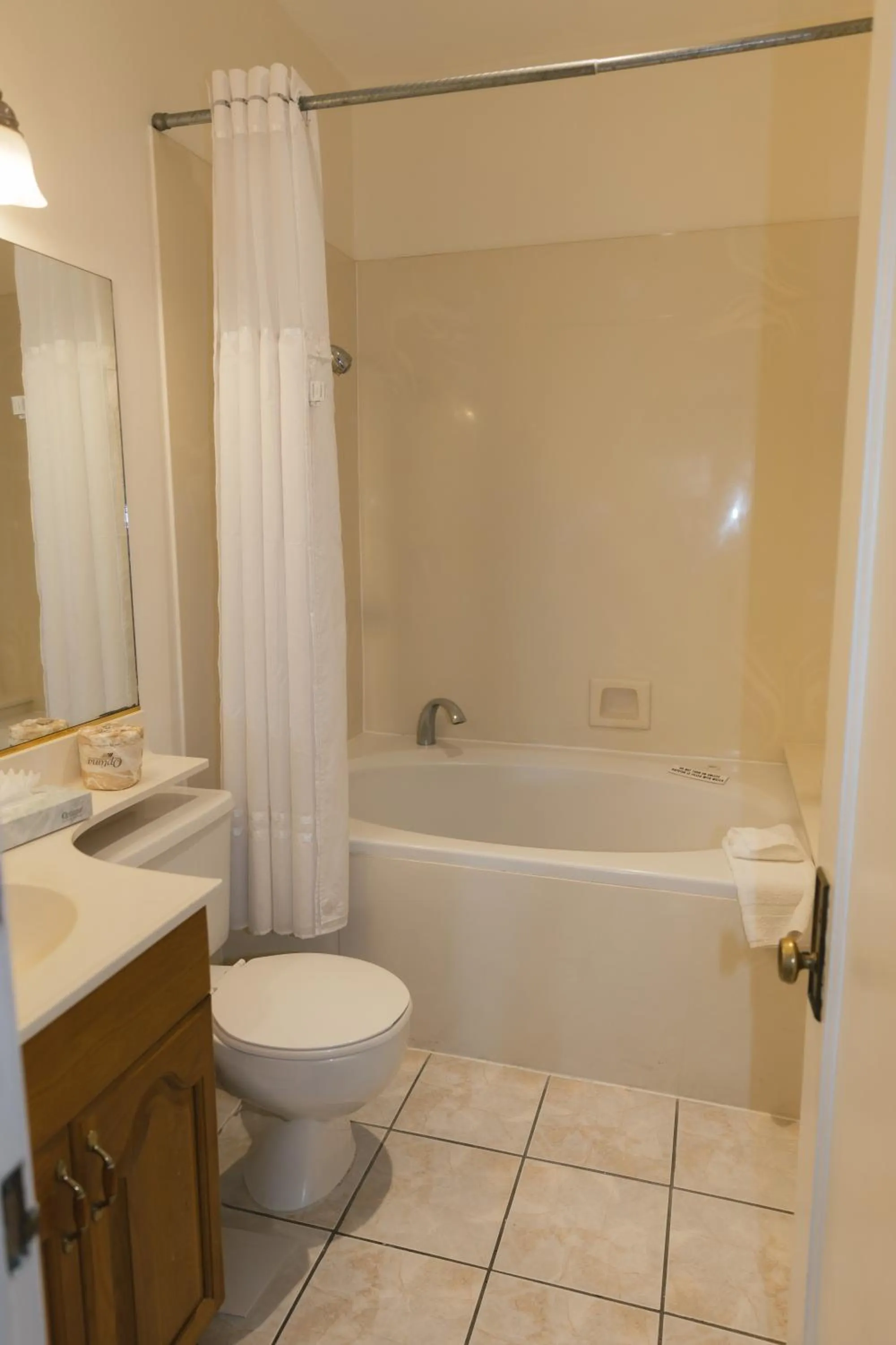 Bathroom in Historic Santa Maria Inn