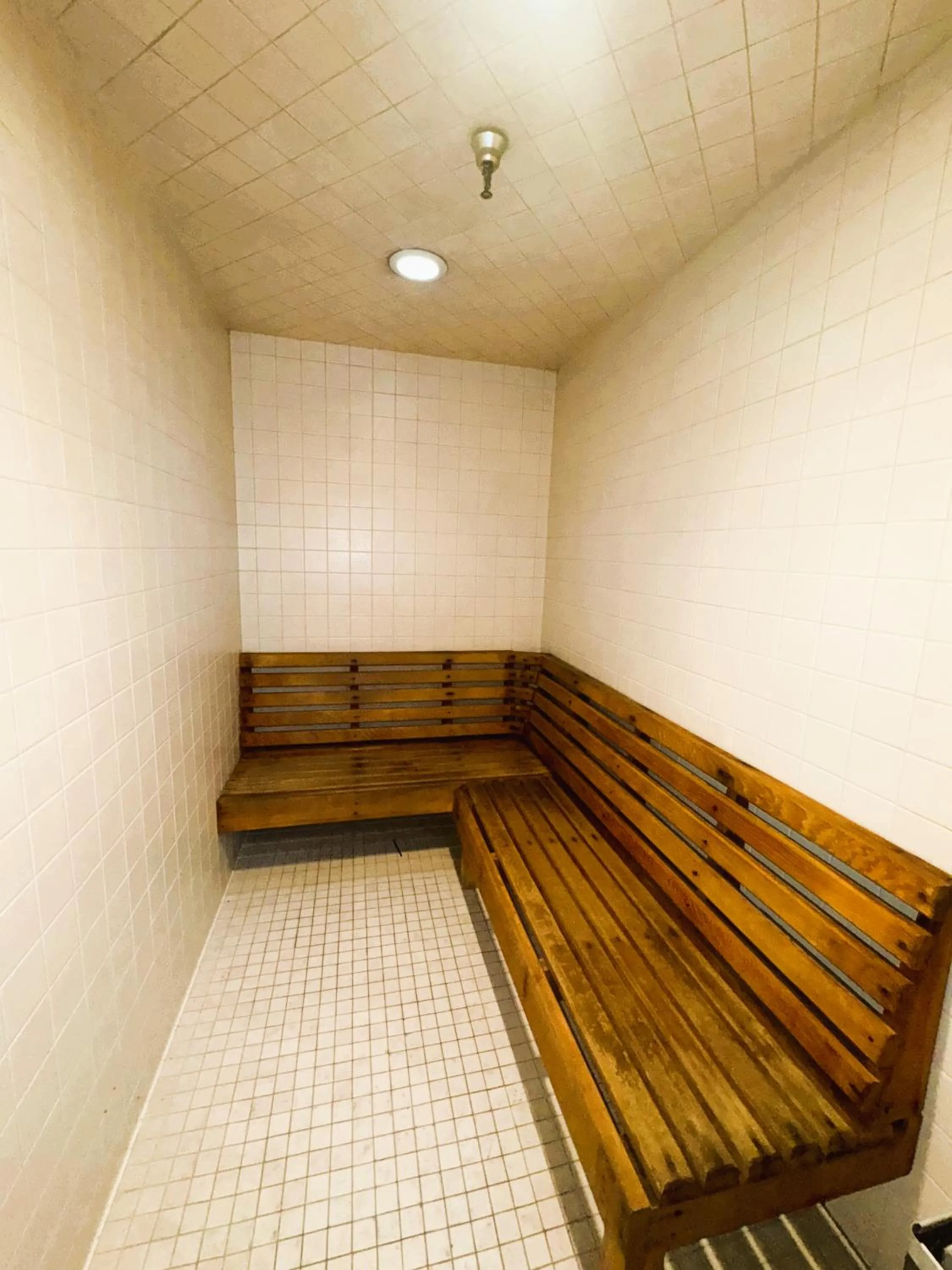 Sauna in Historic Santa Maria Inn