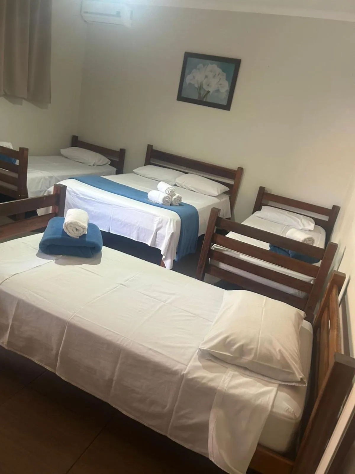 Bed in Hotel Portela II - Av Principal e a 500m do Thermas dos Laranjais