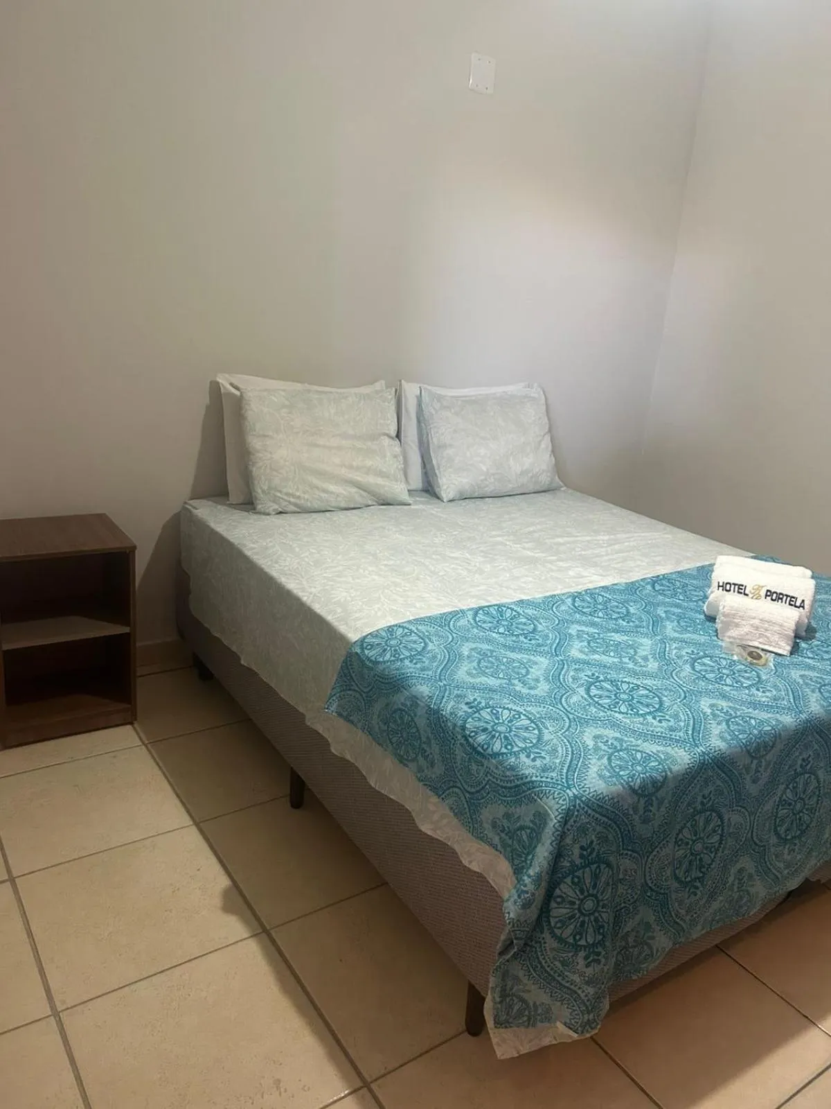 Bed in Hotel Portela II - Av Principal e a 500m do Thermas dos Laranjais