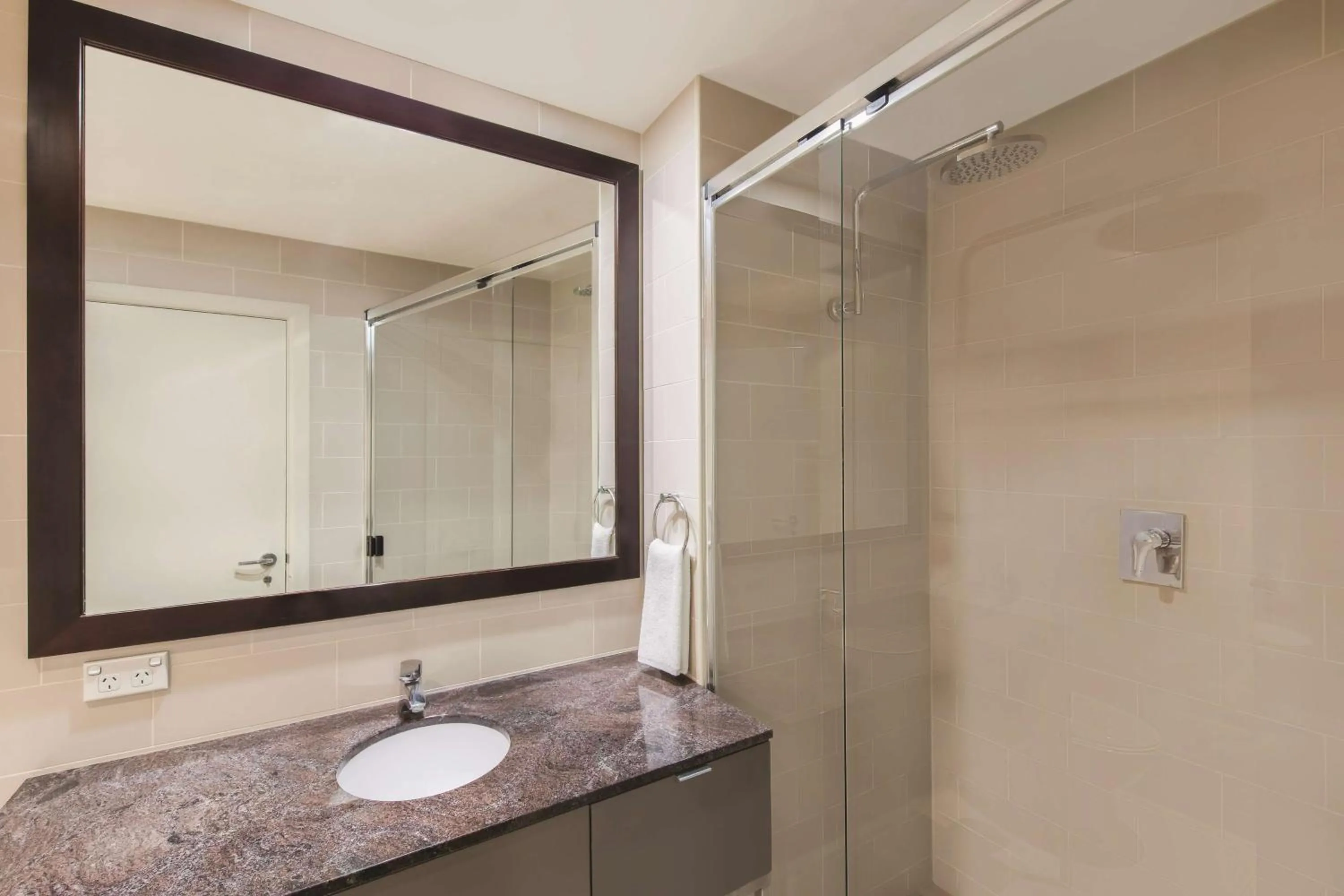 Bathroom in Adina Apartment Hotel Adelaide Treasury