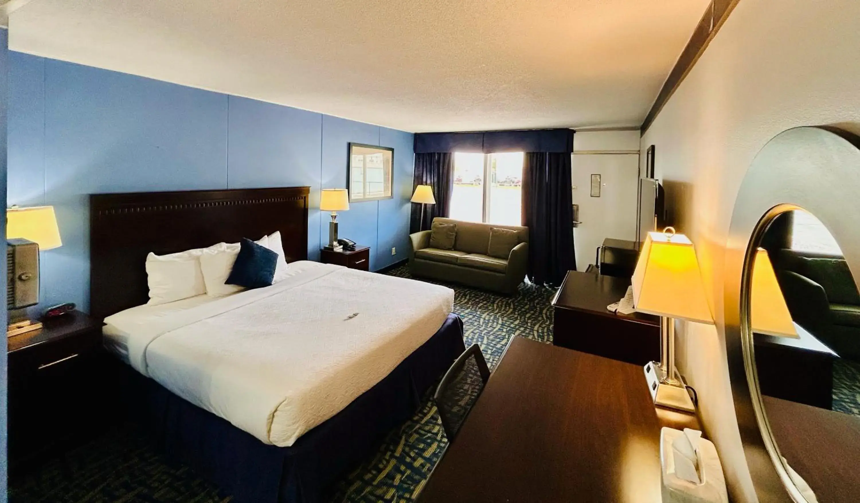 Bed in Hospitality Inn Bed in Hospitality Inn