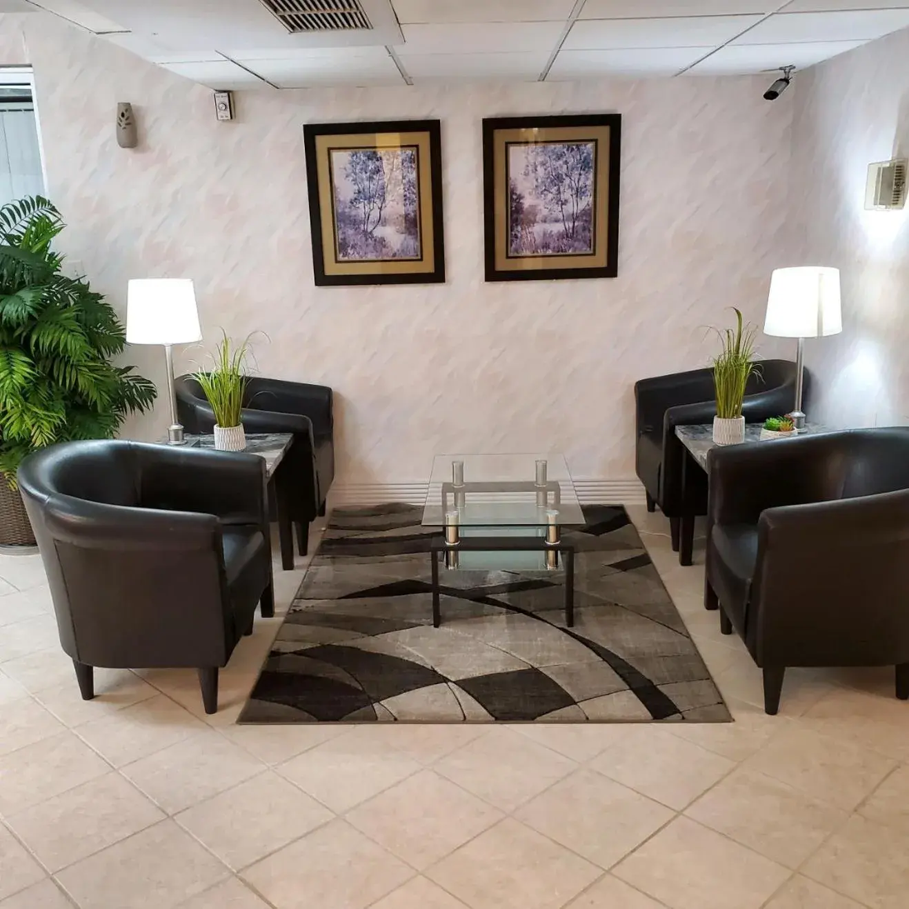 Lobby or reception in Hospitality Inn Lobby or reception in Hospitality Inn