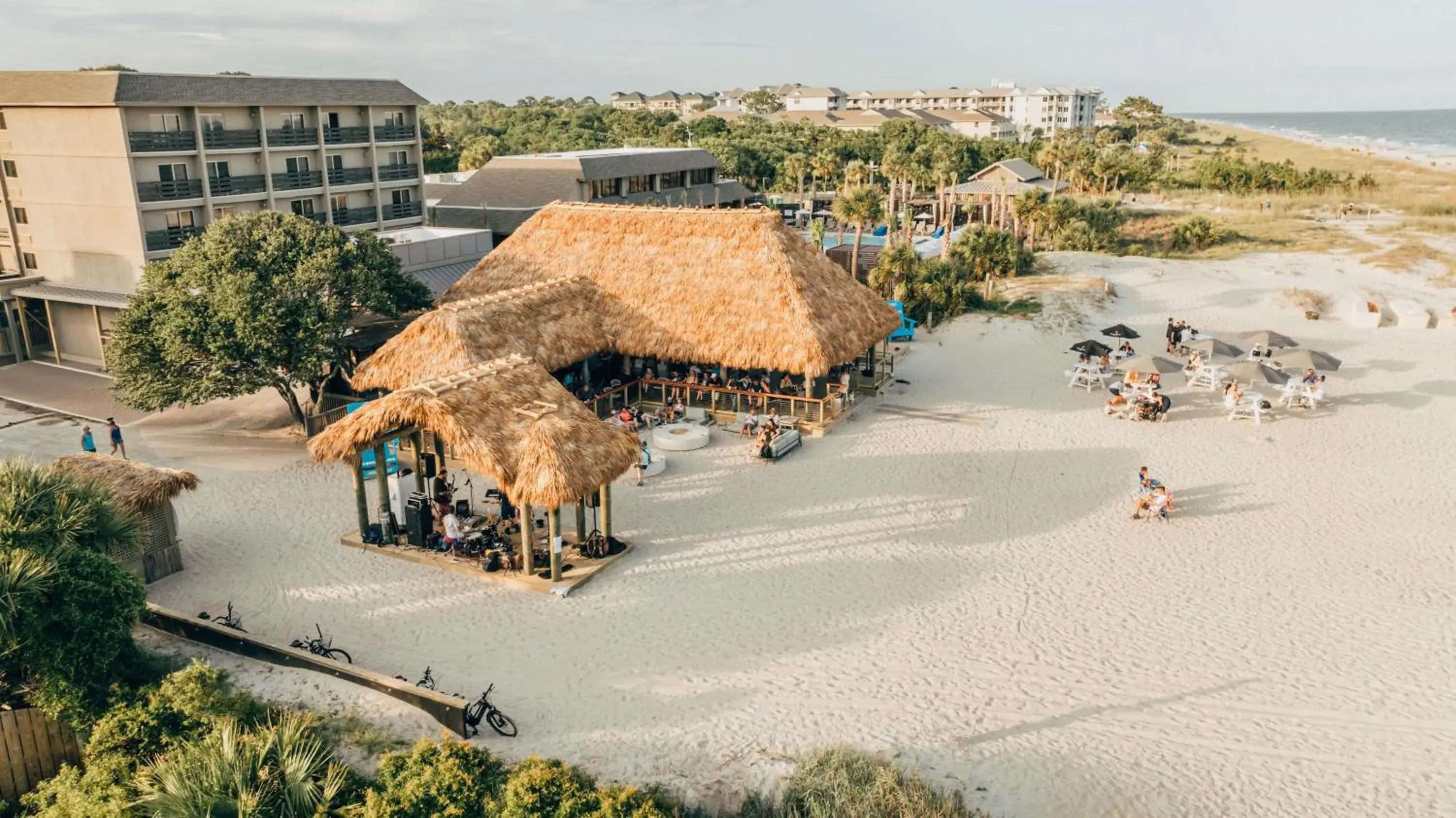 Property building in Beach House Resort Hilton Head Island Property building in Beach House Resort Hilton Head Island