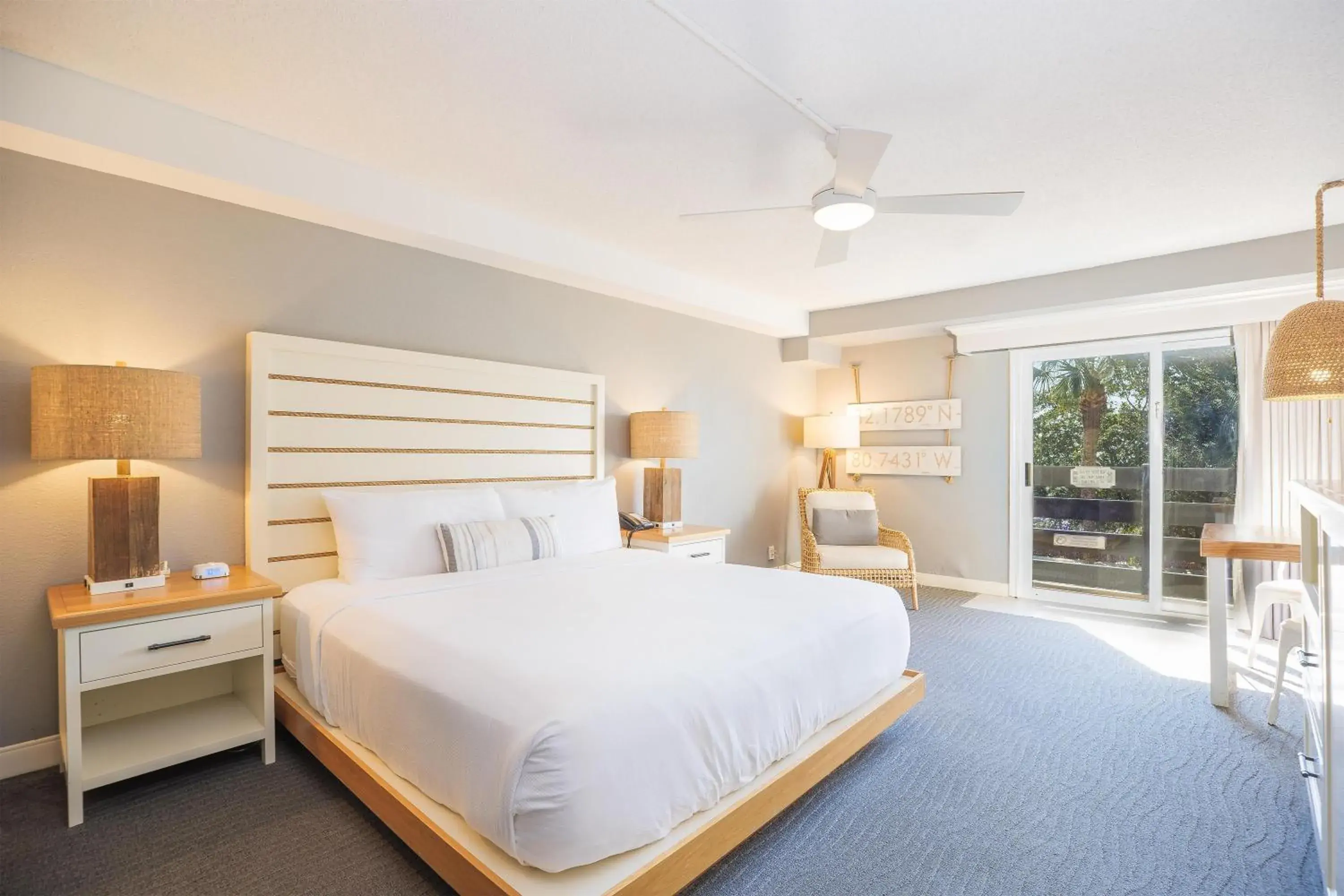 Bedroom, Bed in Beach House Resort Hilton Head Island Bedroom, Bed in Beach House Resort Hilton Head Island