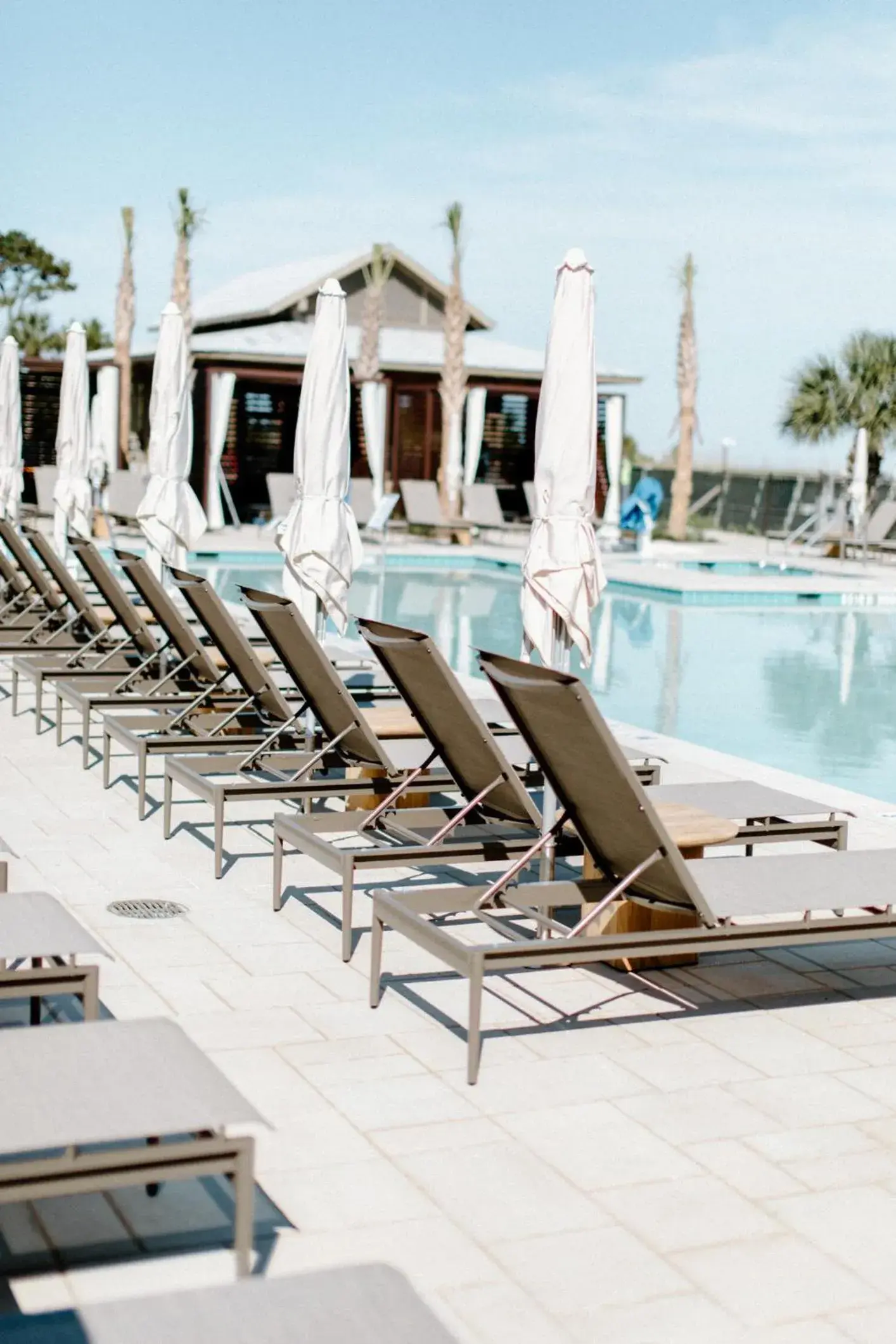 Swimming pool in Beach House Resort Hilton Head Island Swimming pool in Beach House Resort Hilton Head Island