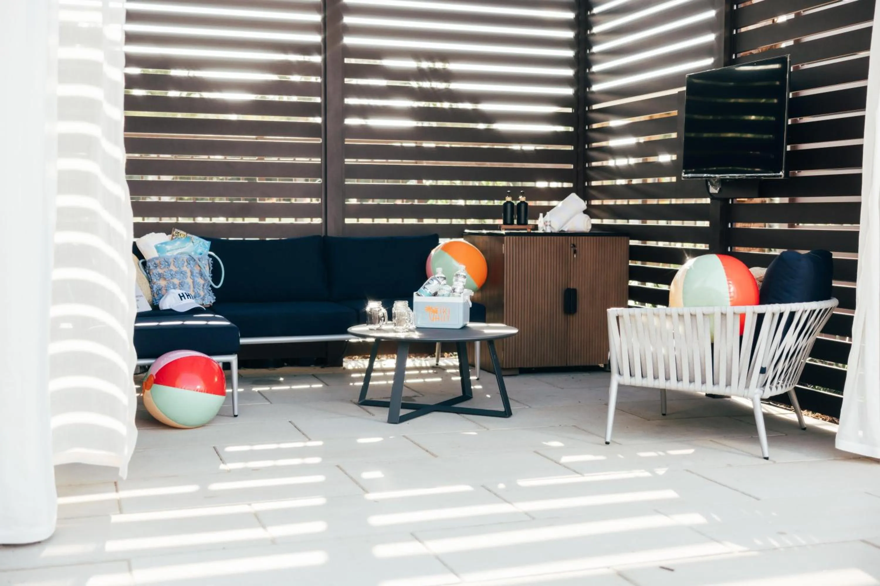 Pool view in Beach House Resort Hilton Head Island