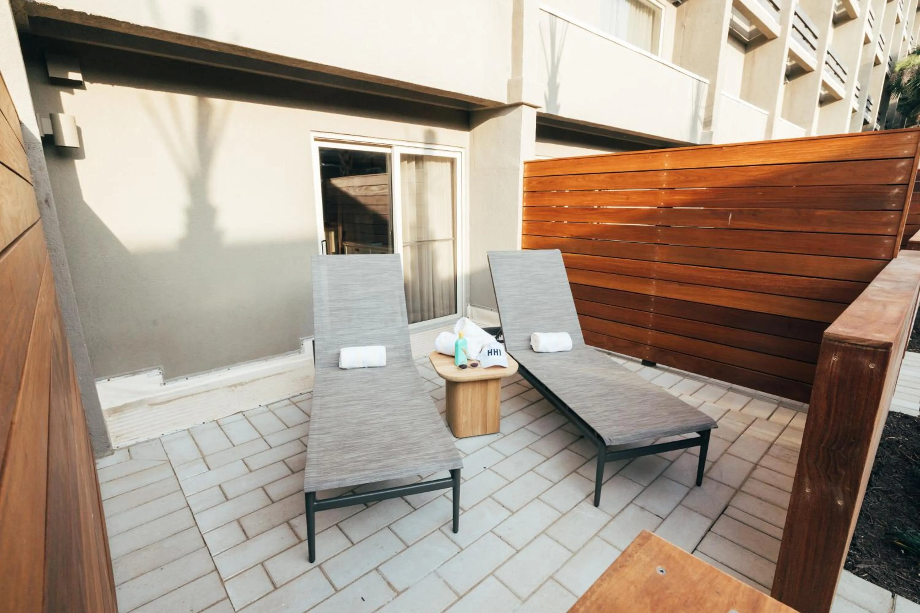 Patio in Beach House Resort Hilton Head Island