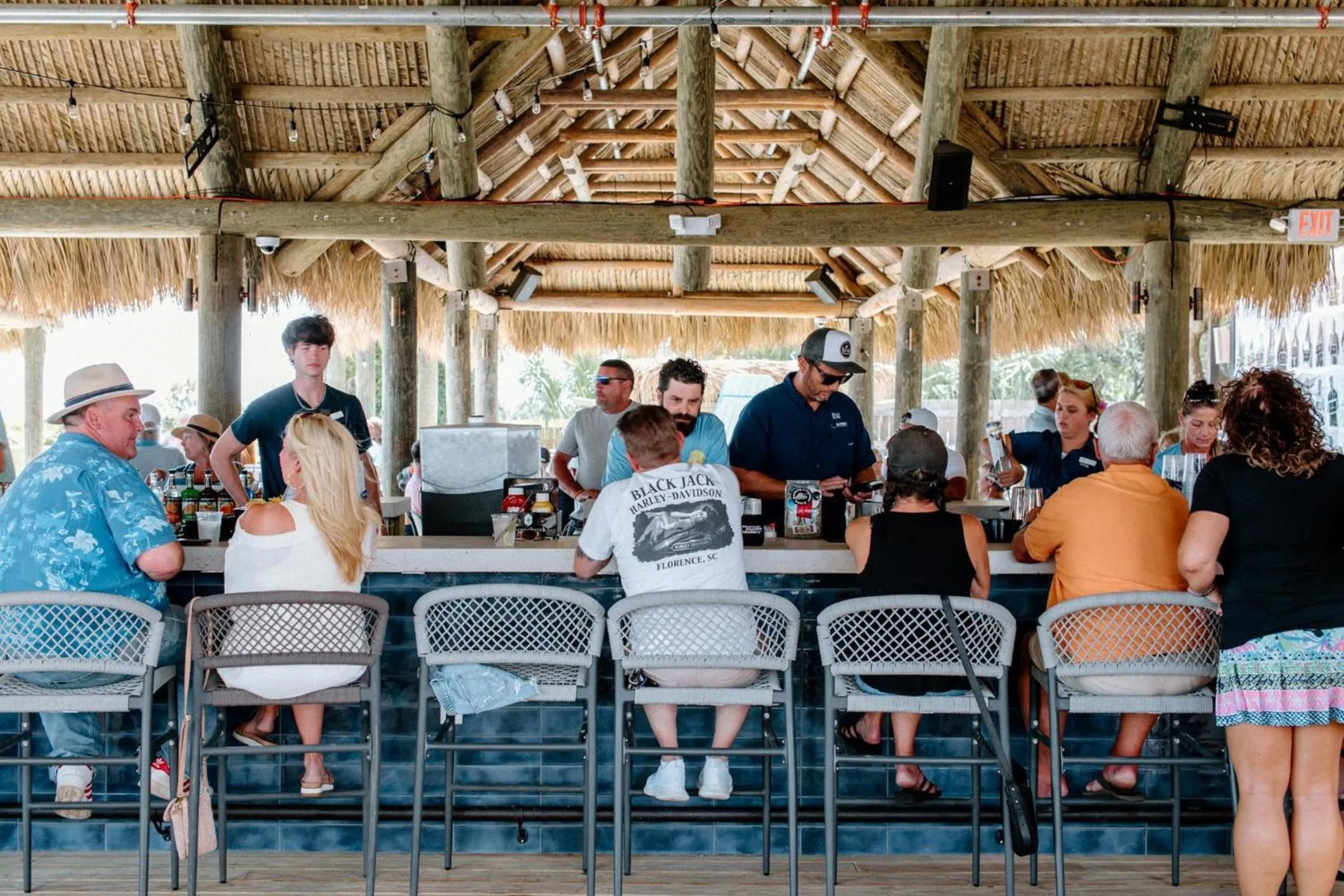 Lounge or bar in Beach House Resort Hilton Head Island