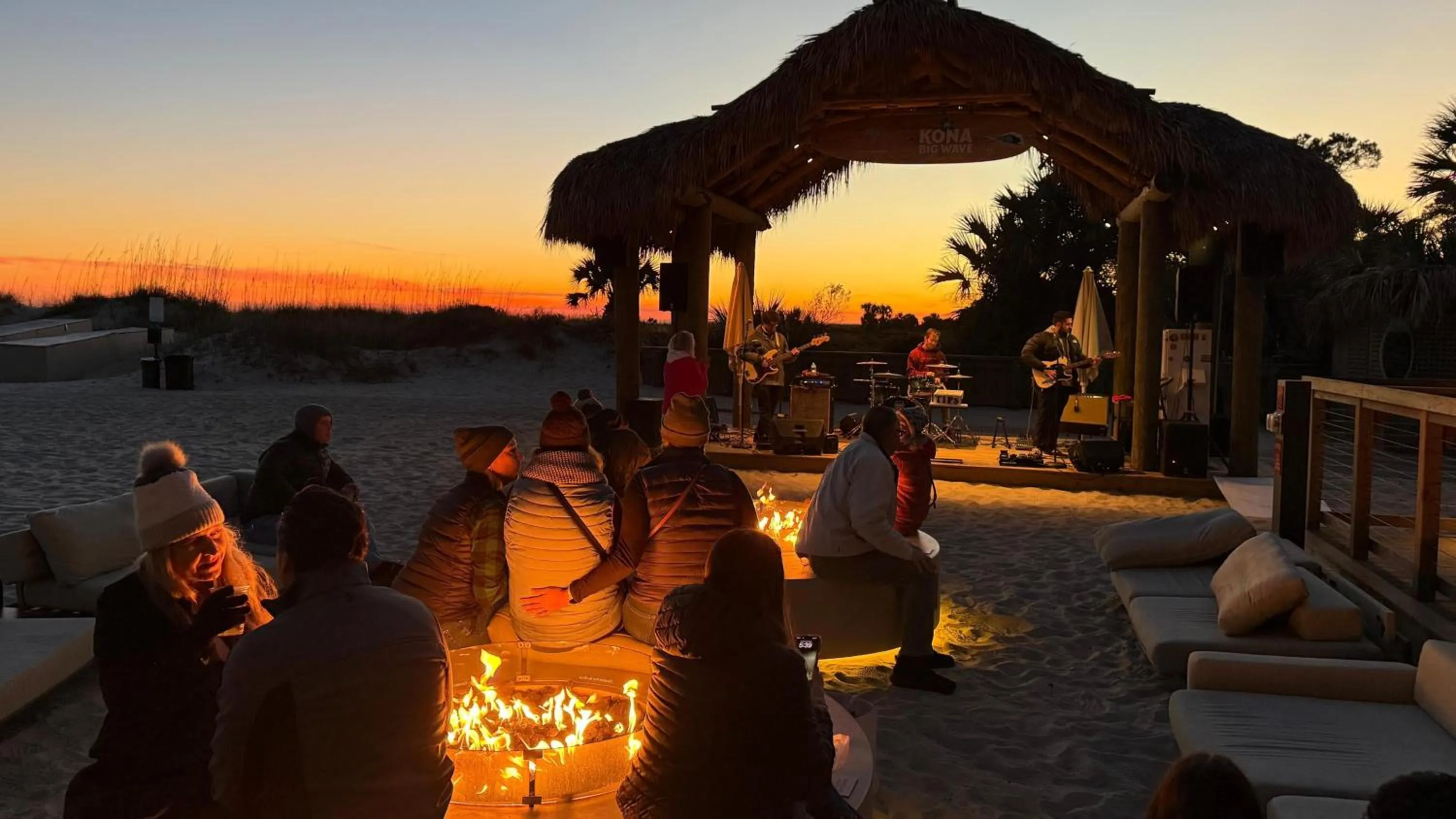 Property building in Beach House Resort Hilton Head Island