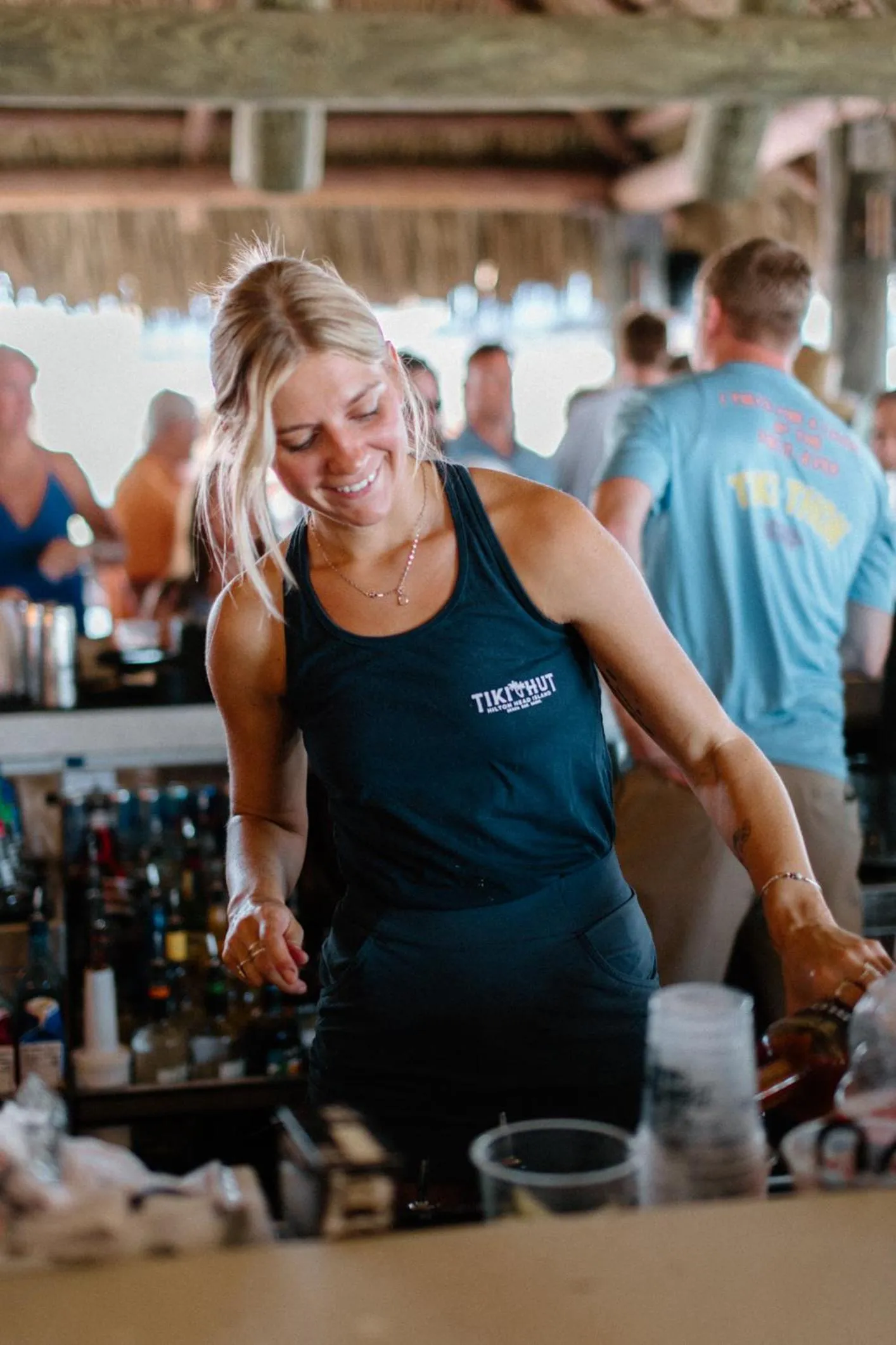 Lounge or bar in Beach House Resort Hilton Head Island