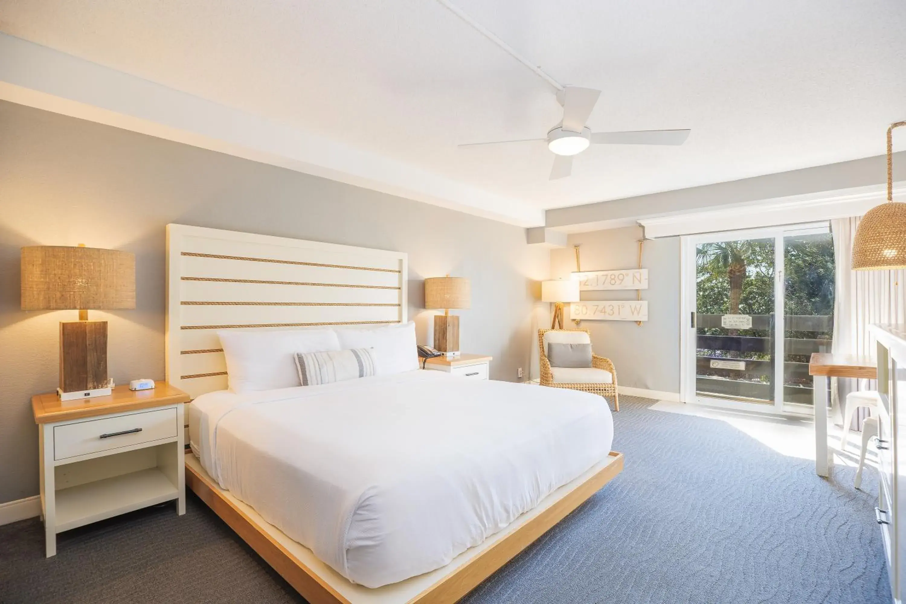 Bedroom, Bed in Beach House Resort Hilton Head Island Bedroom, Bed in Beach House Resort Hilton Head Island