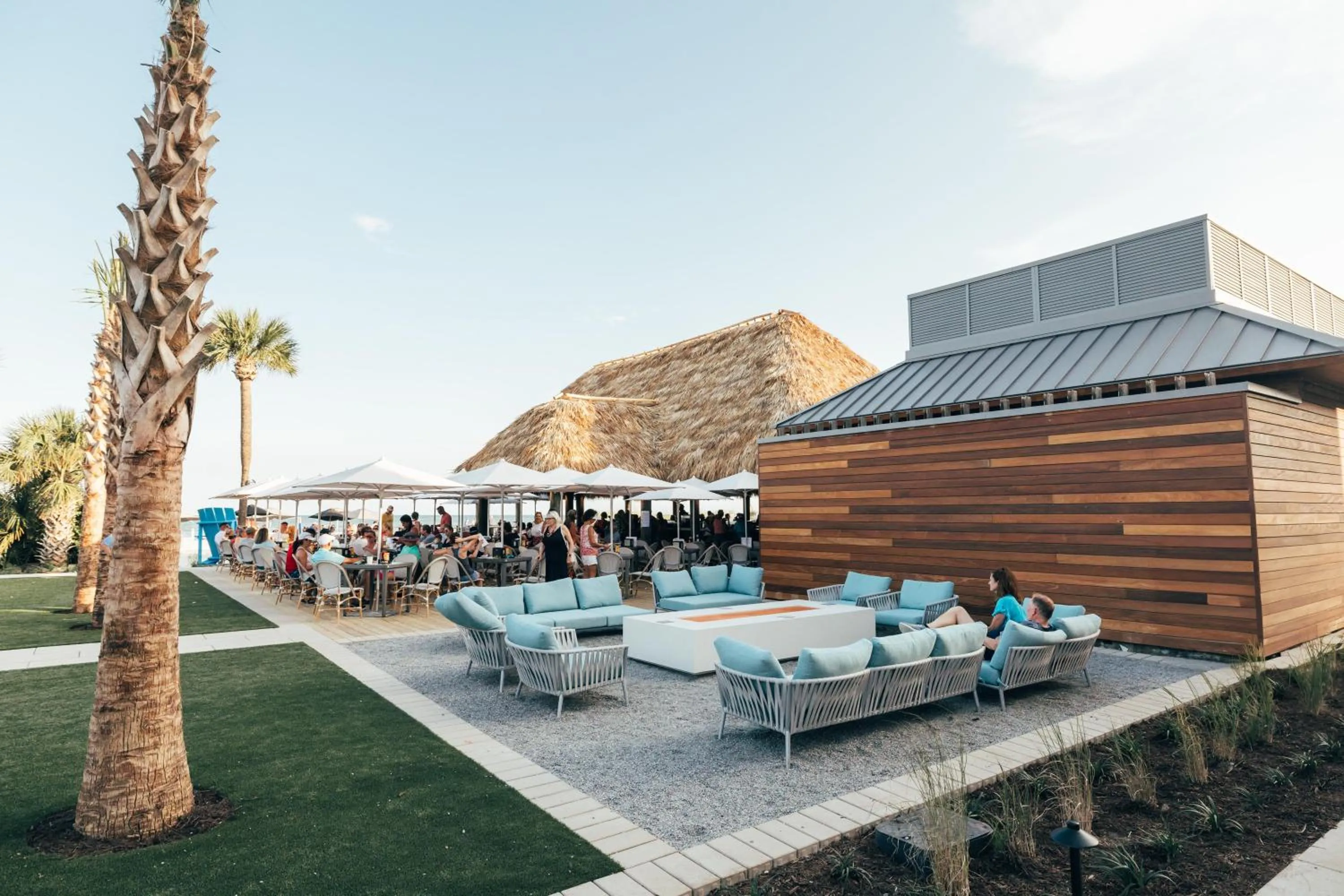 Property building in Beach House Resort Hilton Head Island