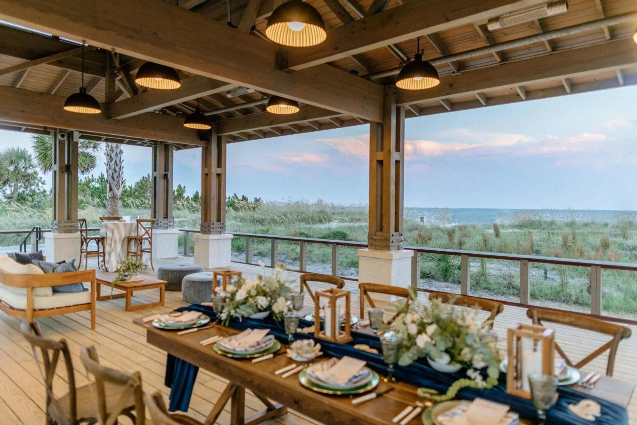 wedding in Beach House Resort Hilton Head Island