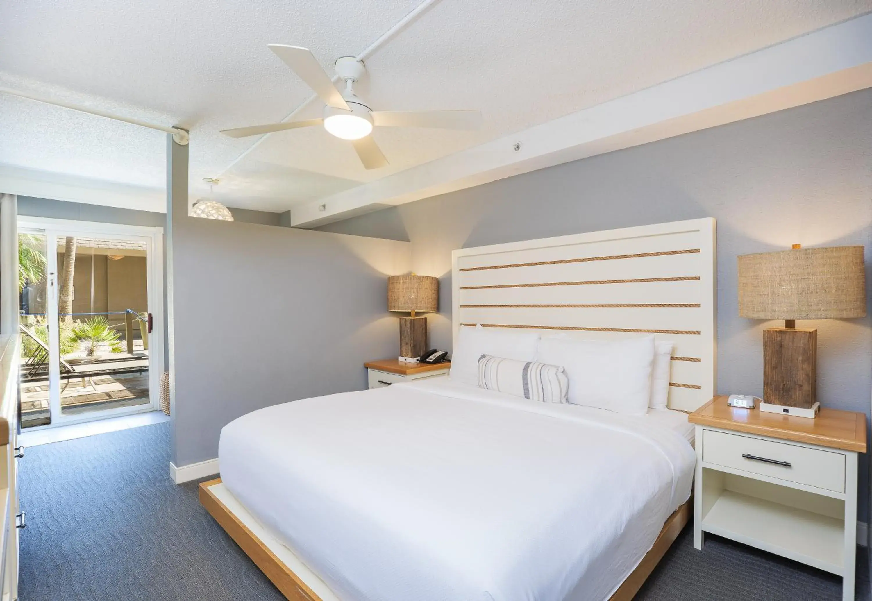 Bedroom, Bed in Beach House Resort Hilton Head Island Bedroom, Bed in Beach House Resort Hilton Head Island