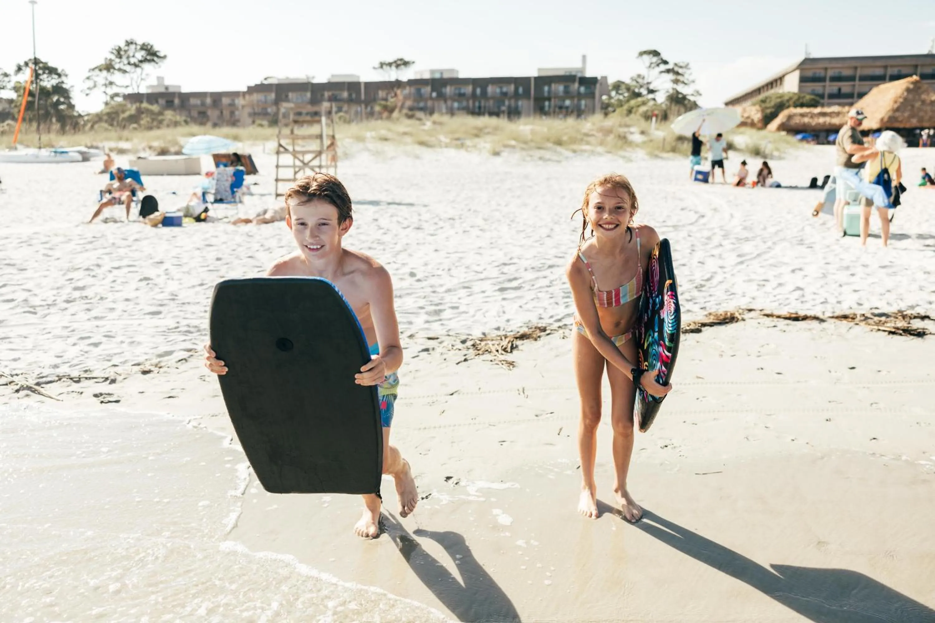 Beach in Beach House Resort Hilton Head Island