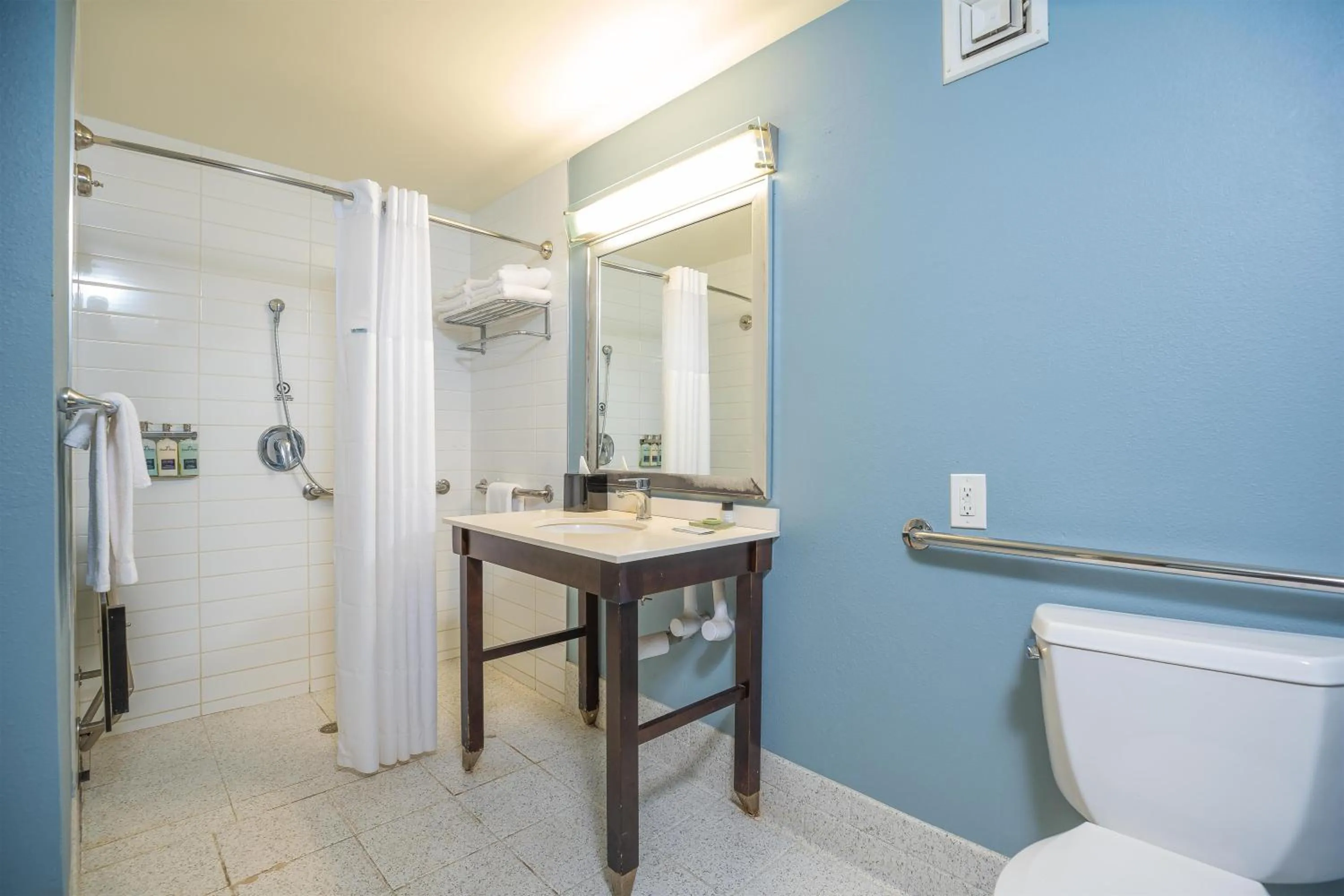 Bathroom in Beach House Resort Hilton Head Island