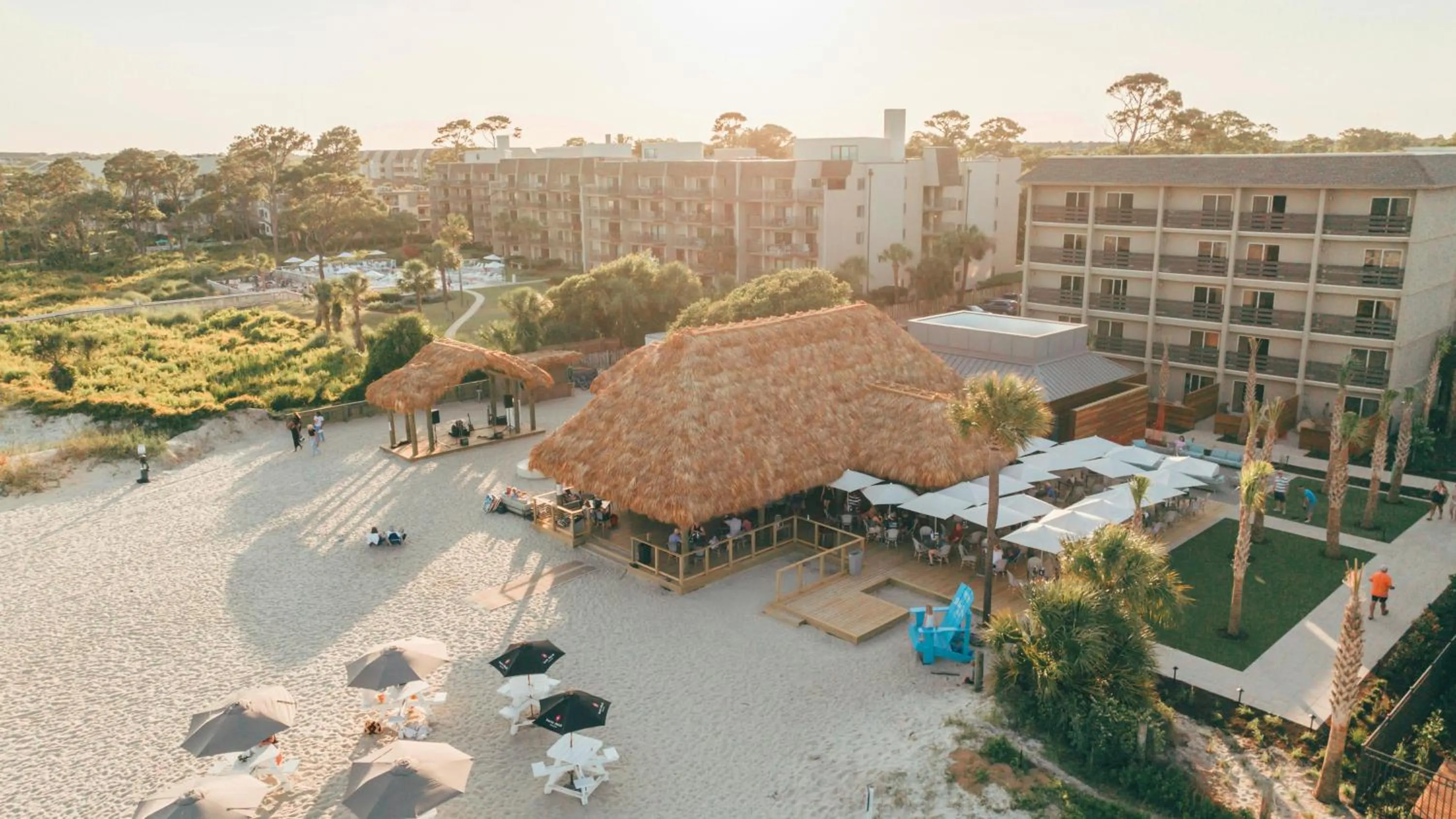 Property building in Beach House Resort Hilton Head Island