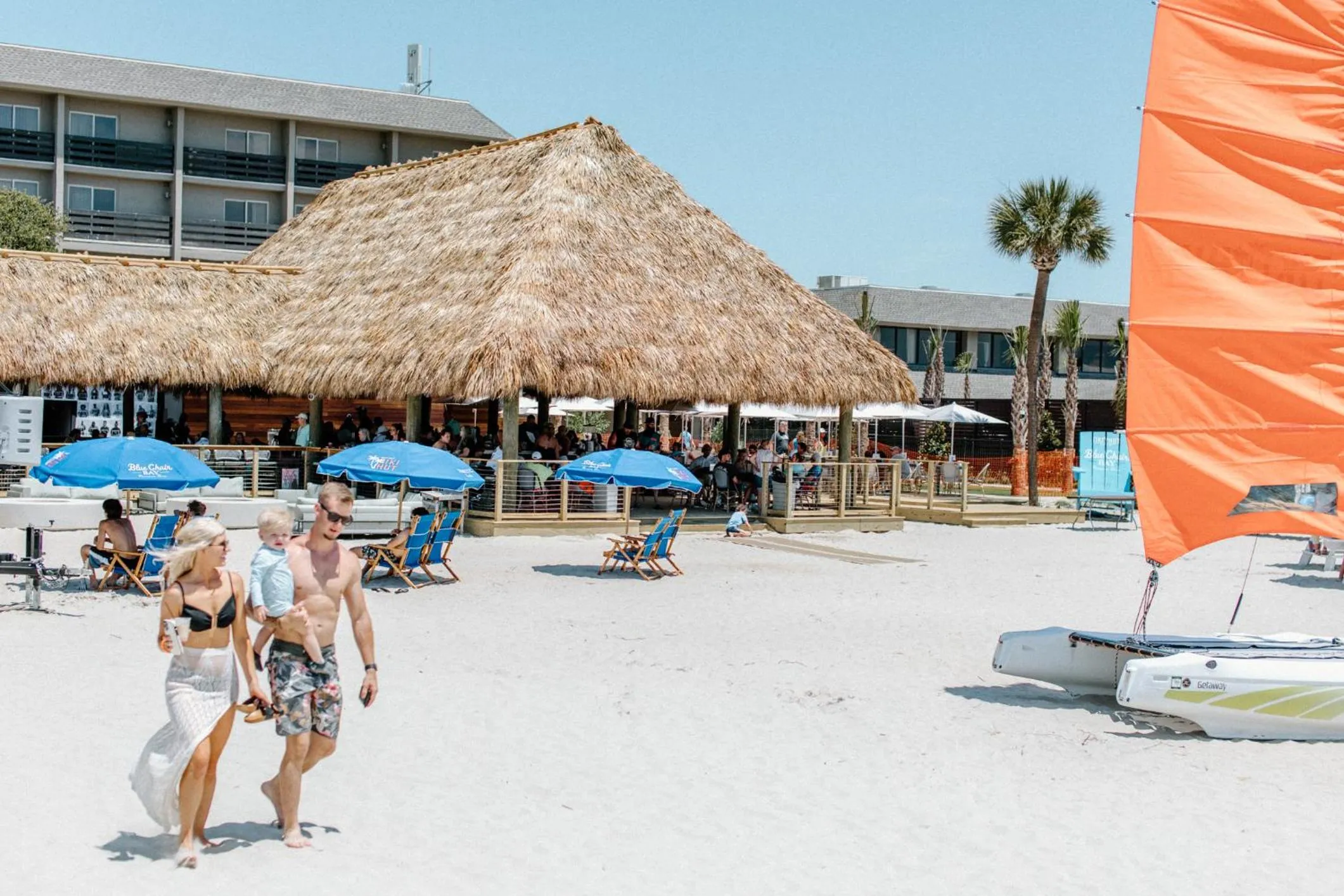 Lounge or bar in Beach House Resort Hilton Head Island
