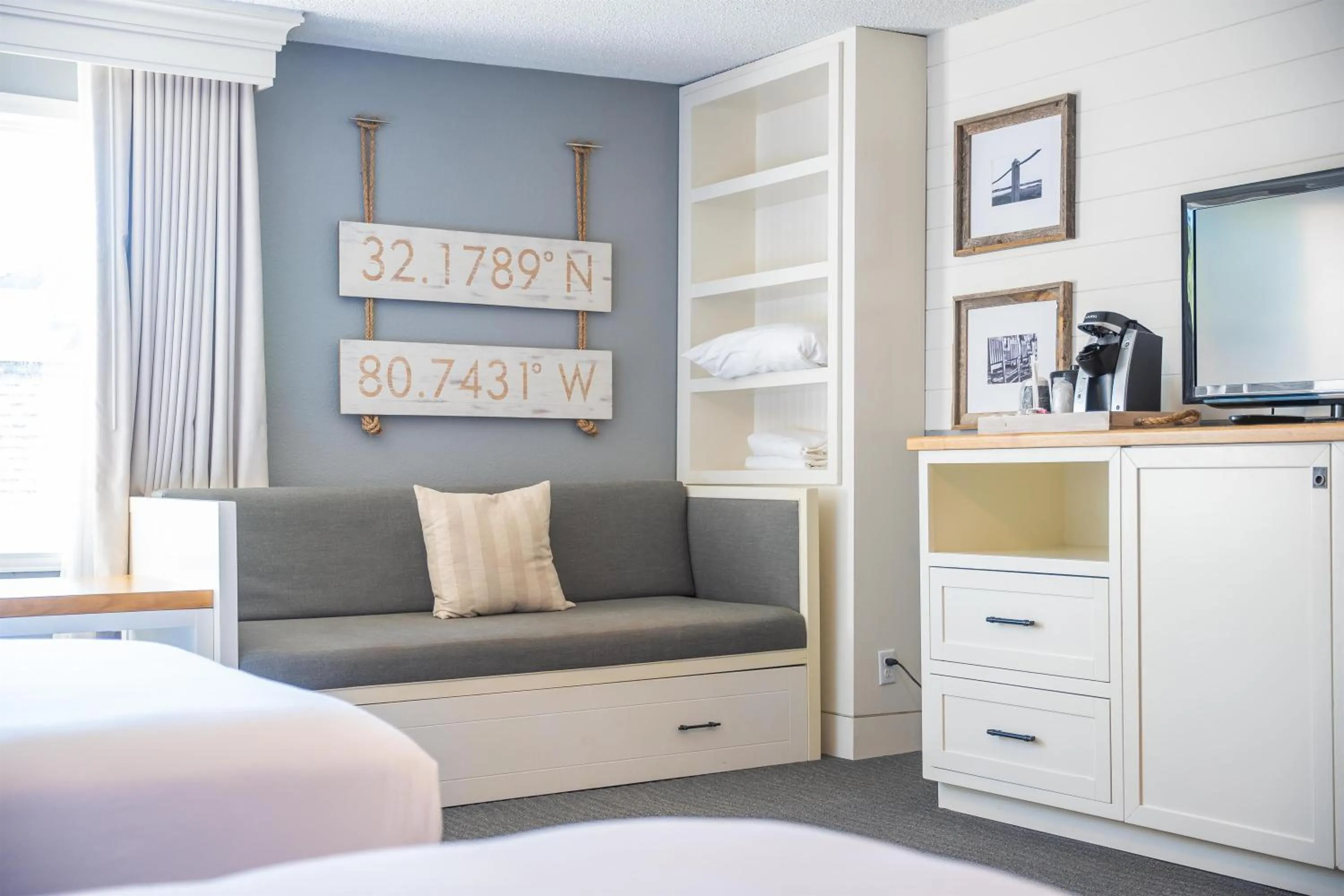 Photo of the whole room, Bed in Beach House Resort Hilton Head Island