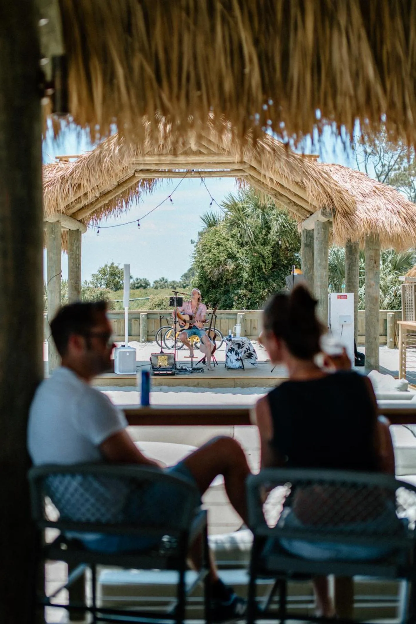 Lounge or bar in Beach House Resort Hilton Head Island