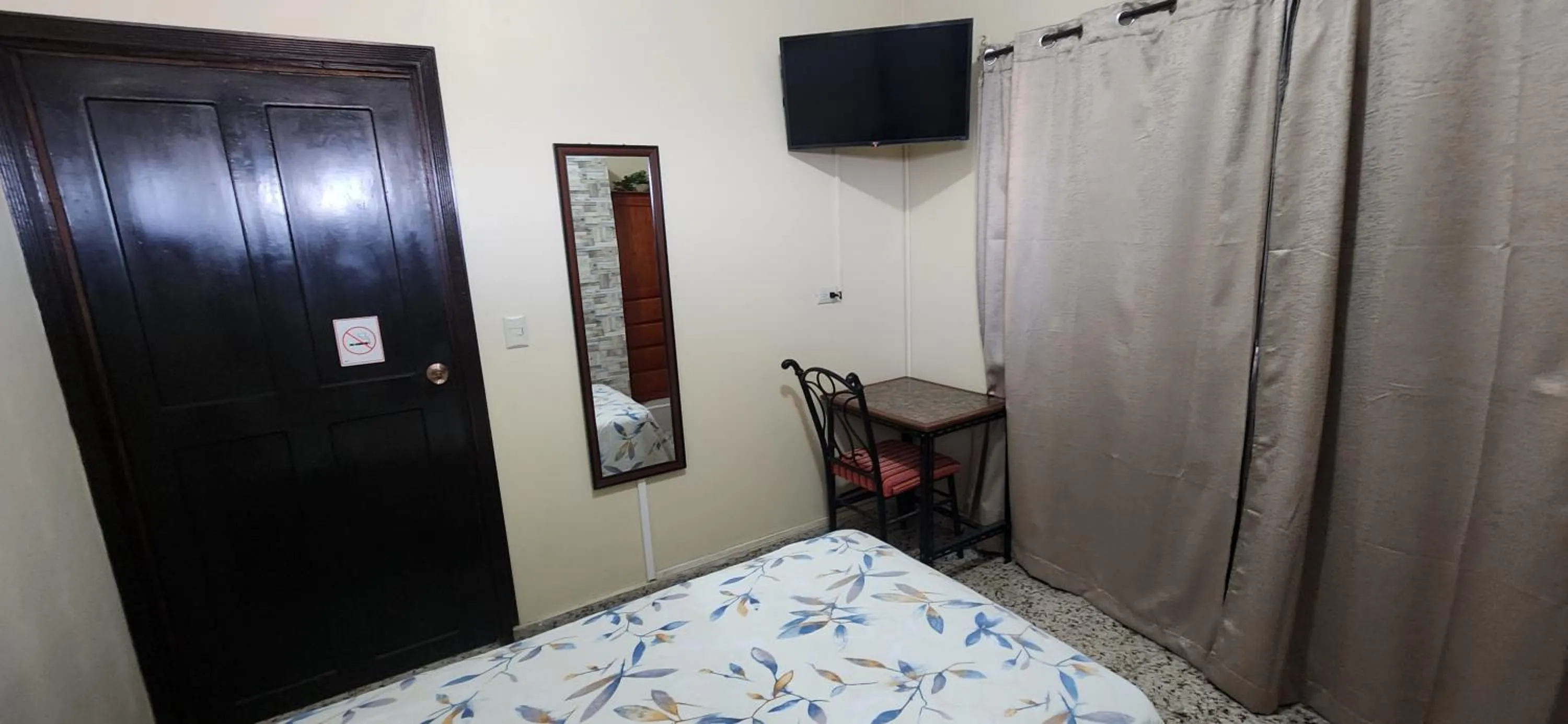 TV and multimedia, Bed in Casa Altamira