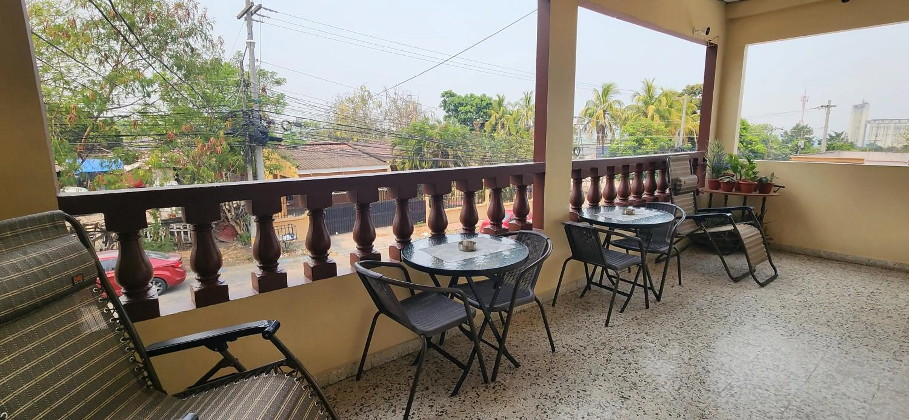 Balcony/Terrace in Casa Altamira
