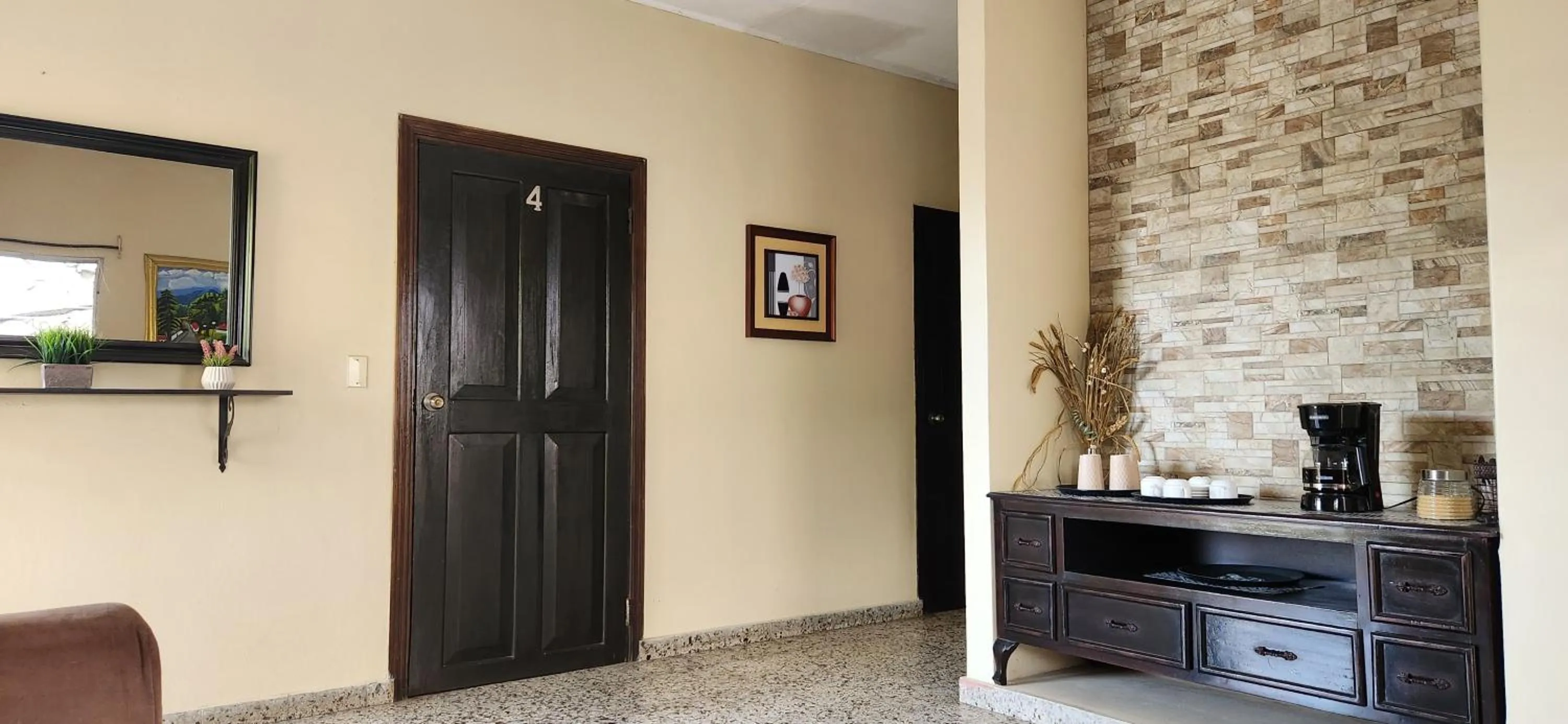 Living room in Casa Altamira