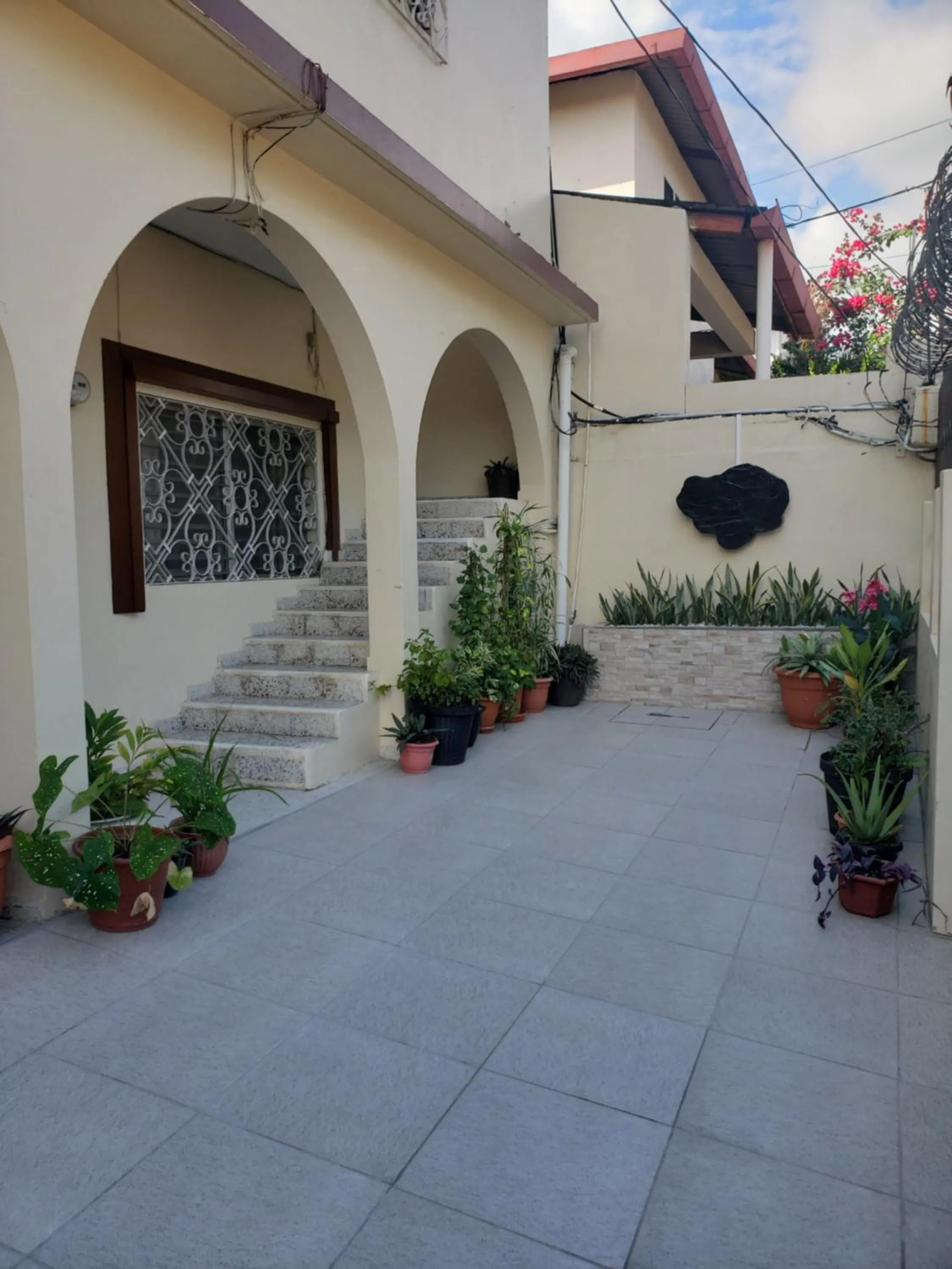 Off site in Casa Altamira