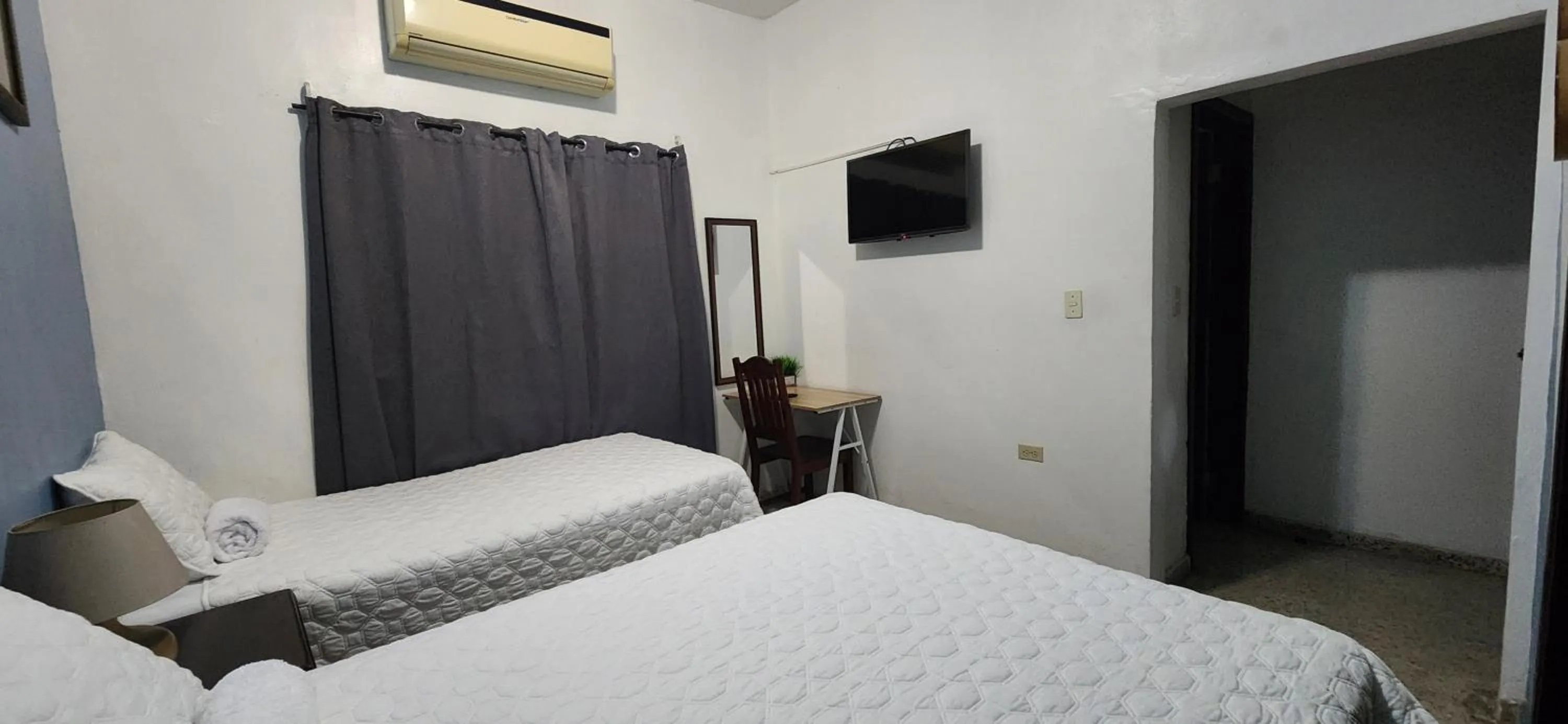 TV and multimedia, Bed in Casa Altamira