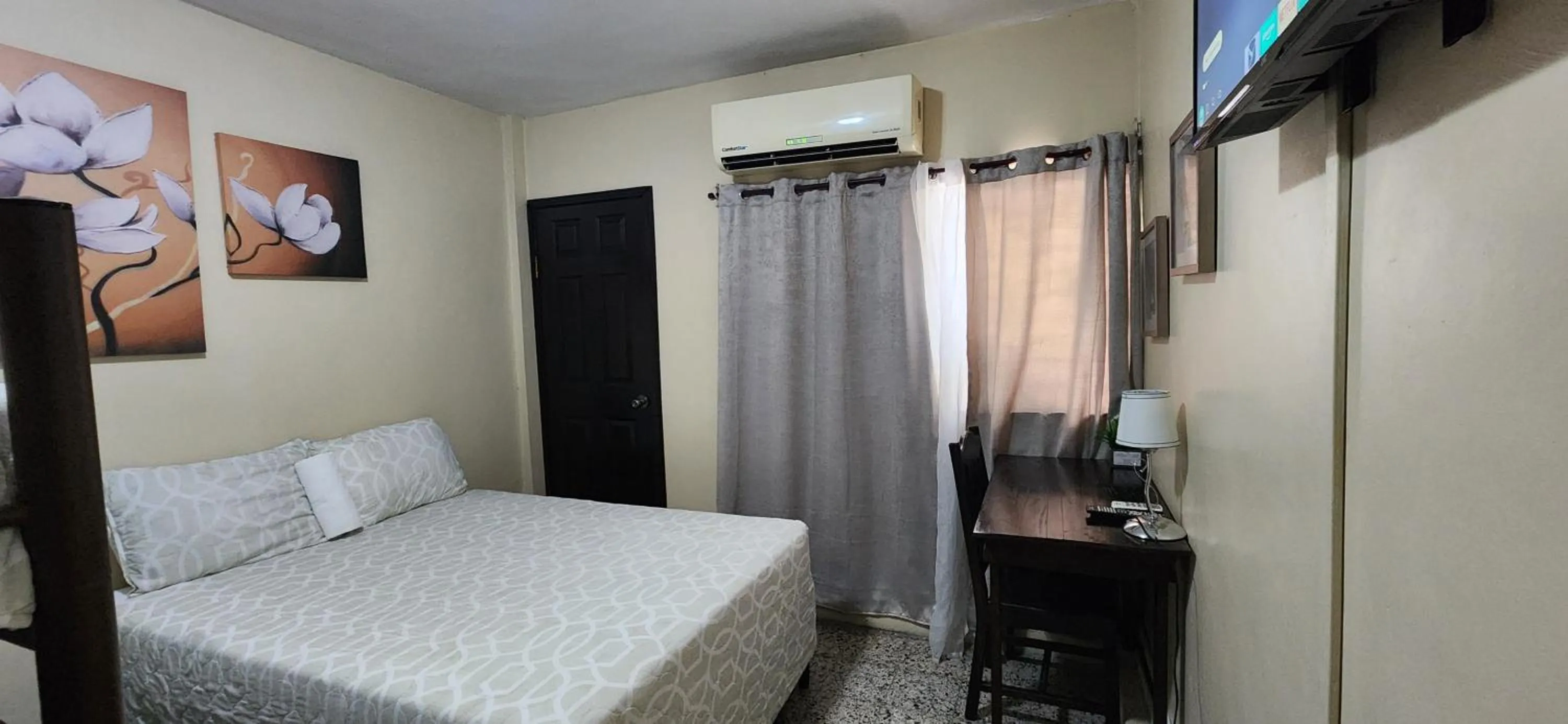air conditioner, Bed in Casa Altamira