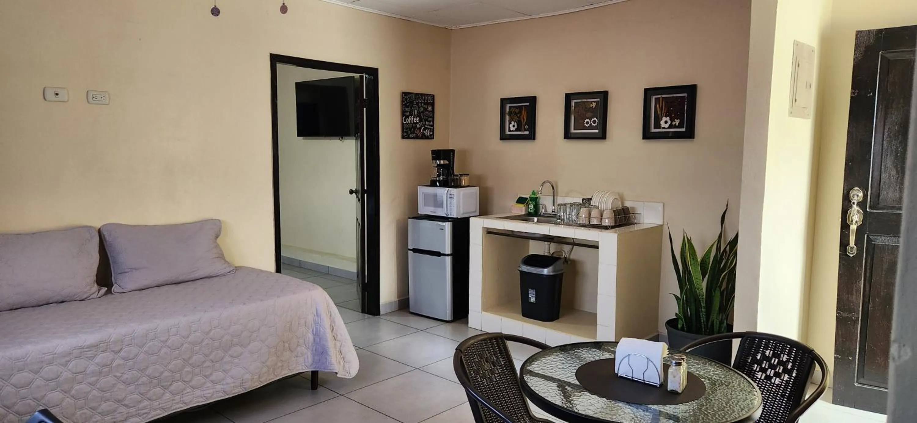 Coffee/tea facilities, Bed in Casa Altamira