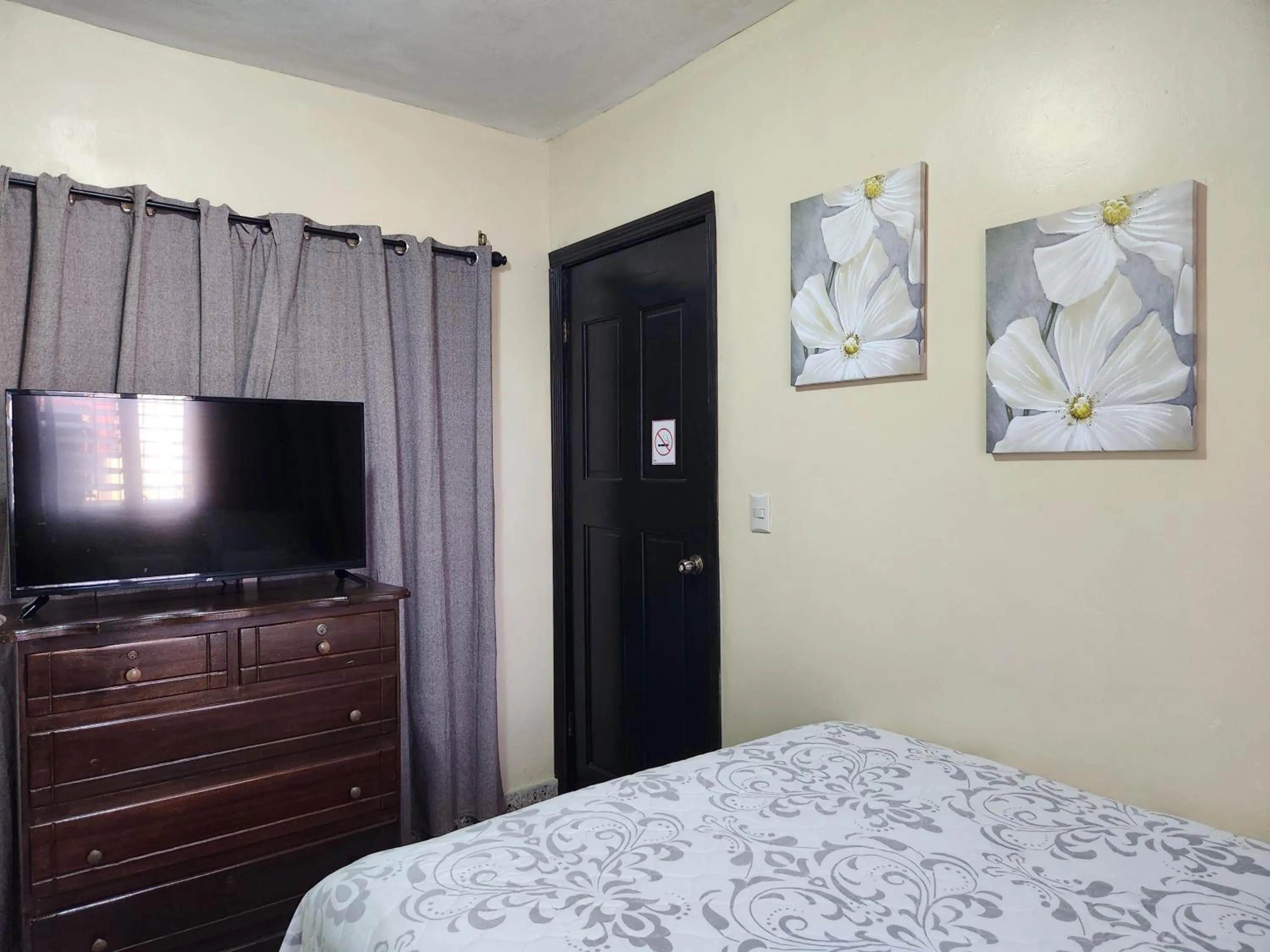 TV and multimedia, Bed in Casa Altamira