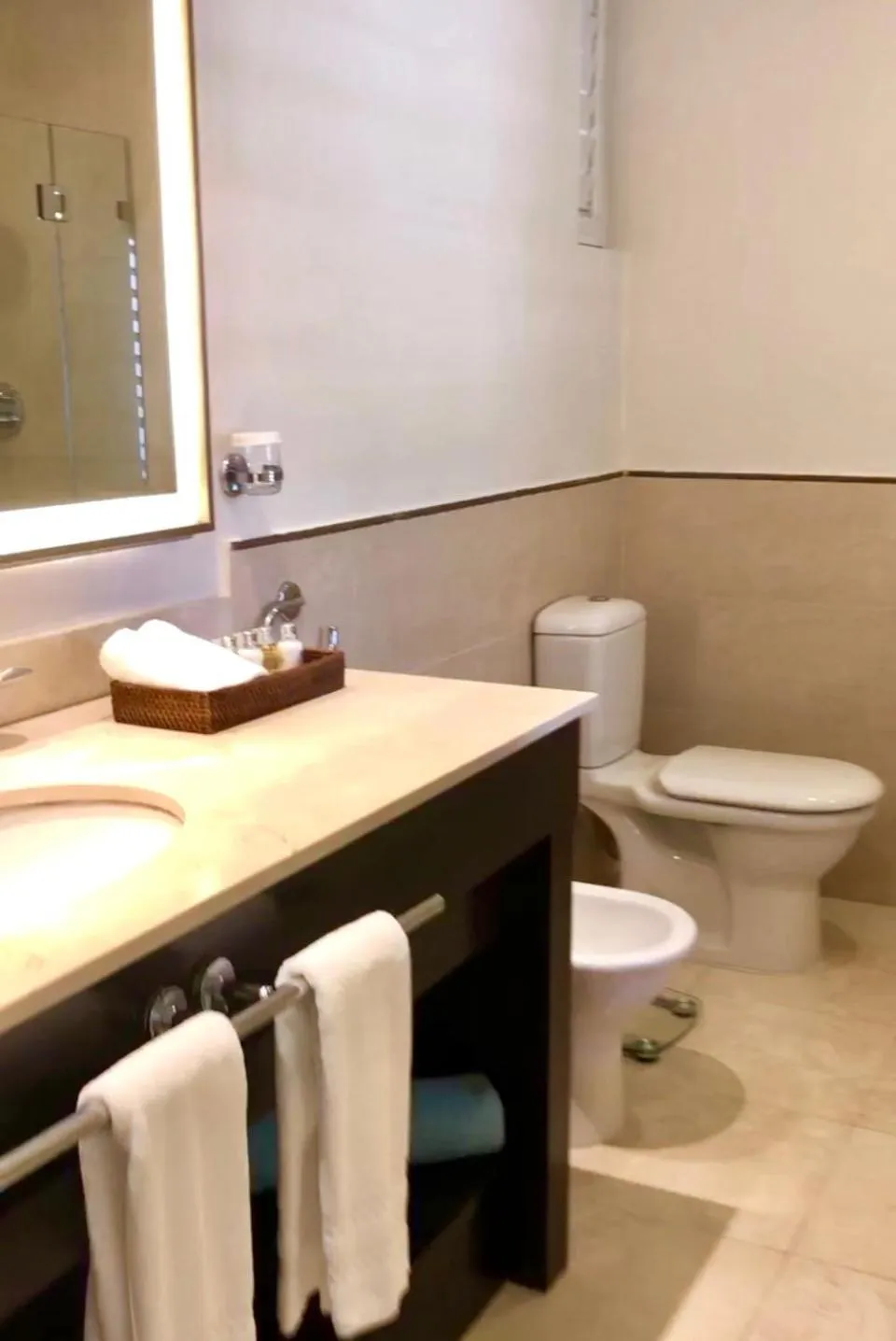 Bathroom in Spice Island Beach Resort