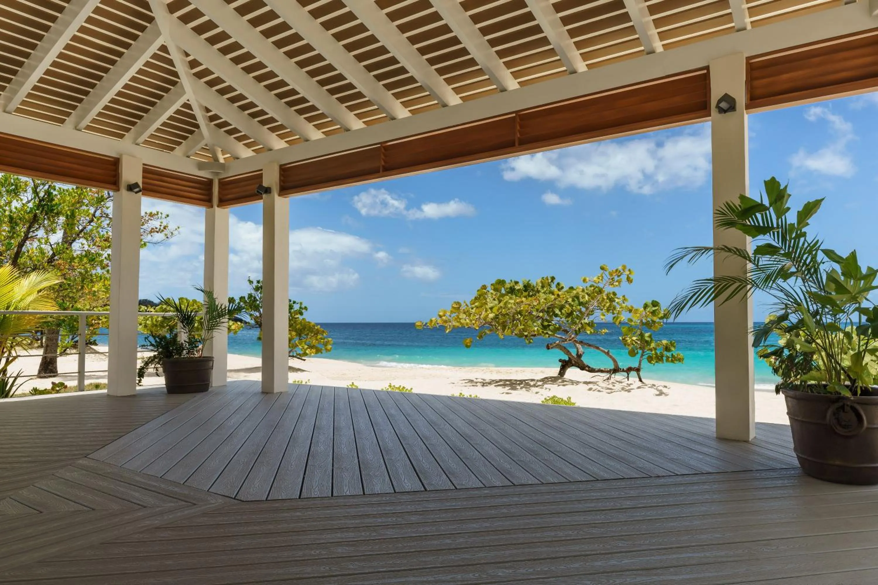 Beach in Spice Island Beach Resort