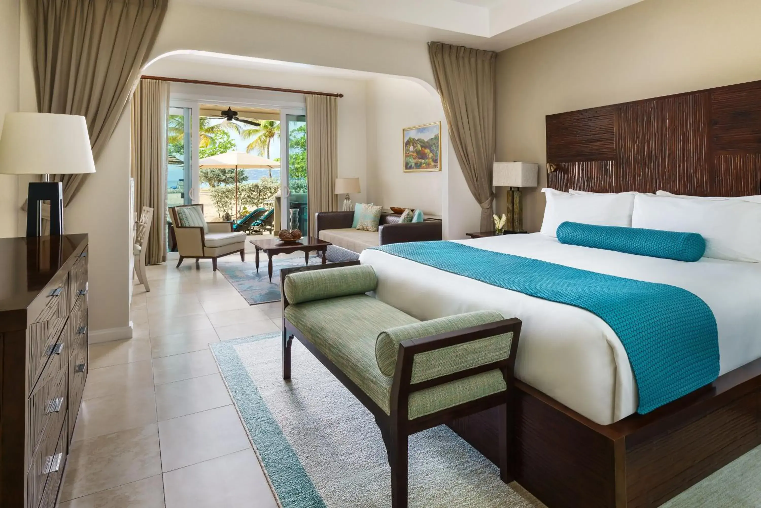 Photo of the whole room, Bed in Spice Island Beach Resort Photo of the whole room, Bed in Spice Island Beach Resort