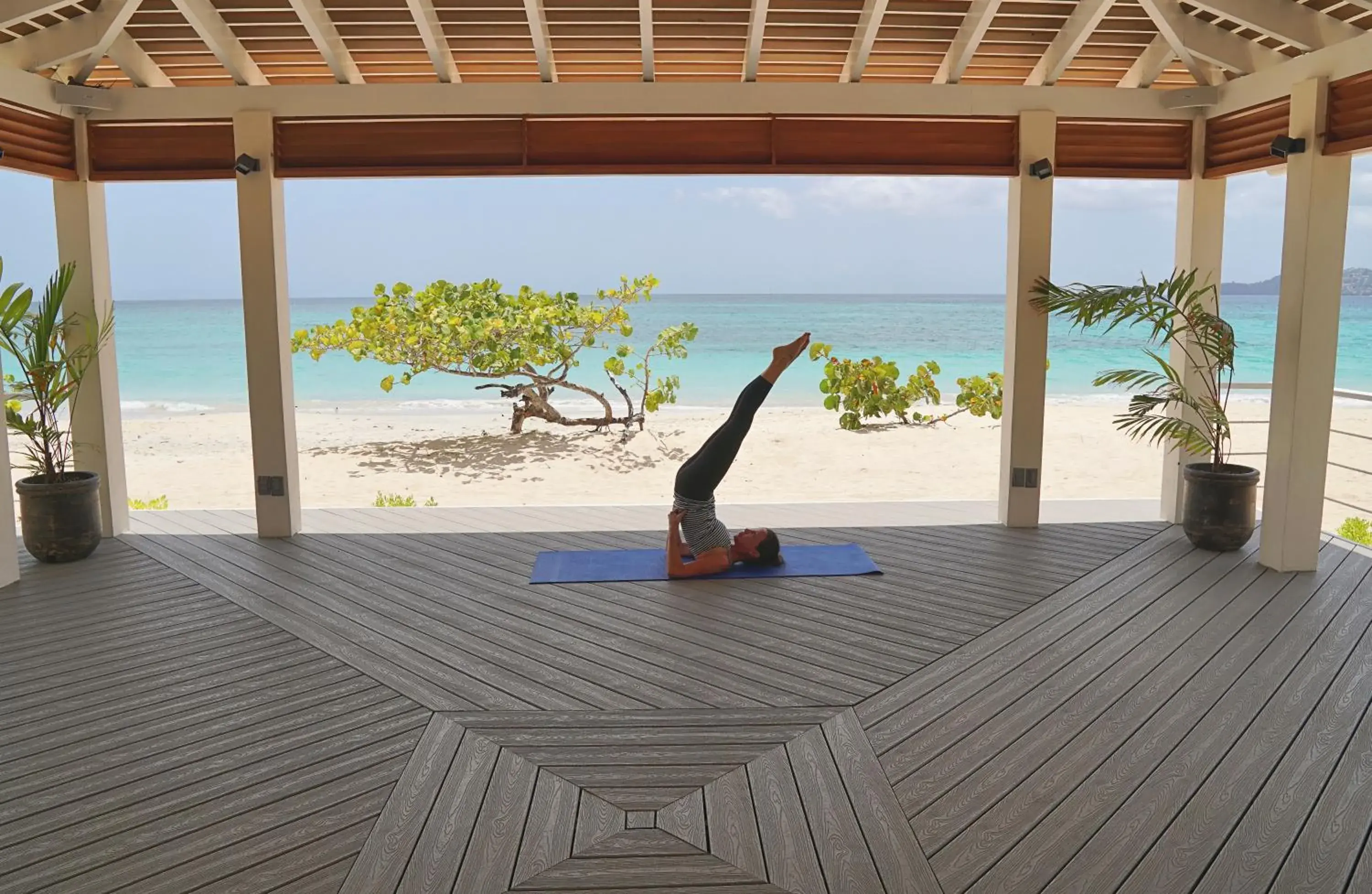 Sea view in Spice Island Beach Resort Sea view in Spice Island Beach Resort