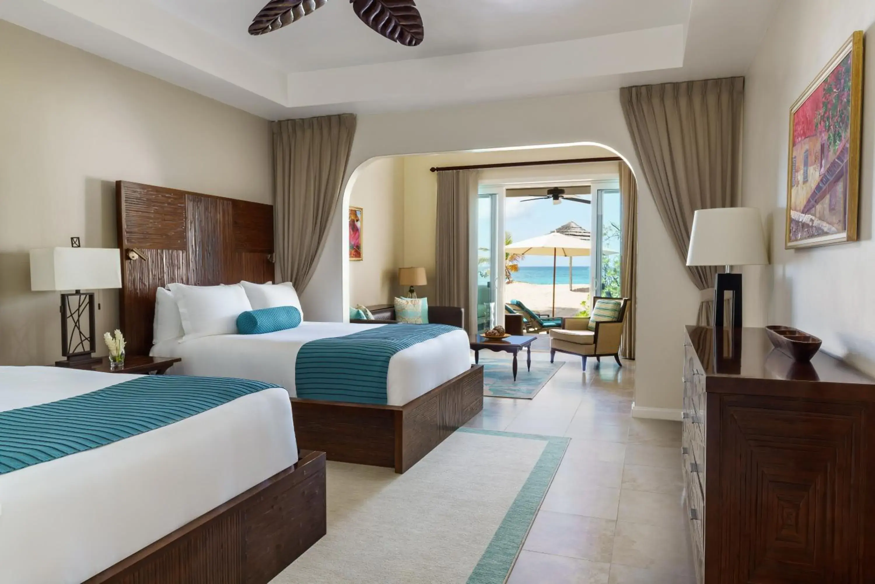 Bedroom, Bed in Spice Island Beach Resort Bedroom, Bed in Spice Island Beach Resort