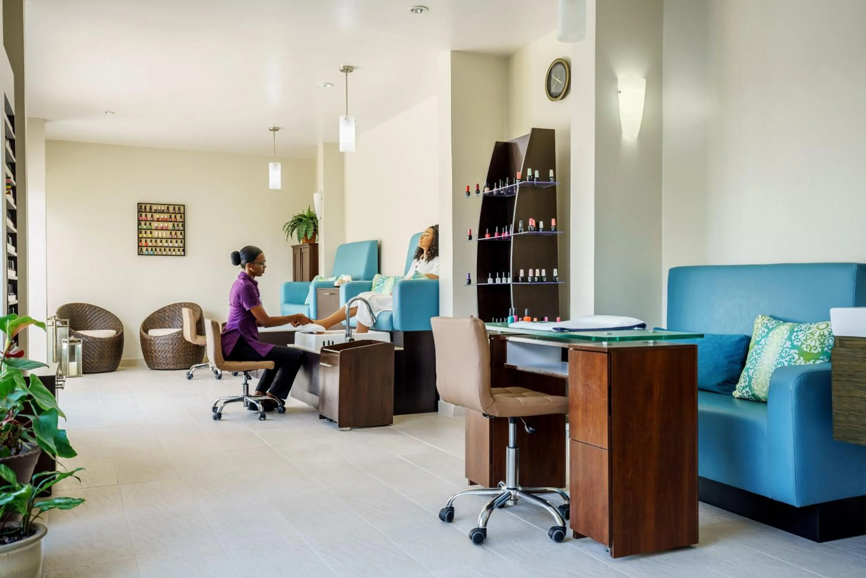 Spa and wellness centre/facilities in Spice Island Beach Resort