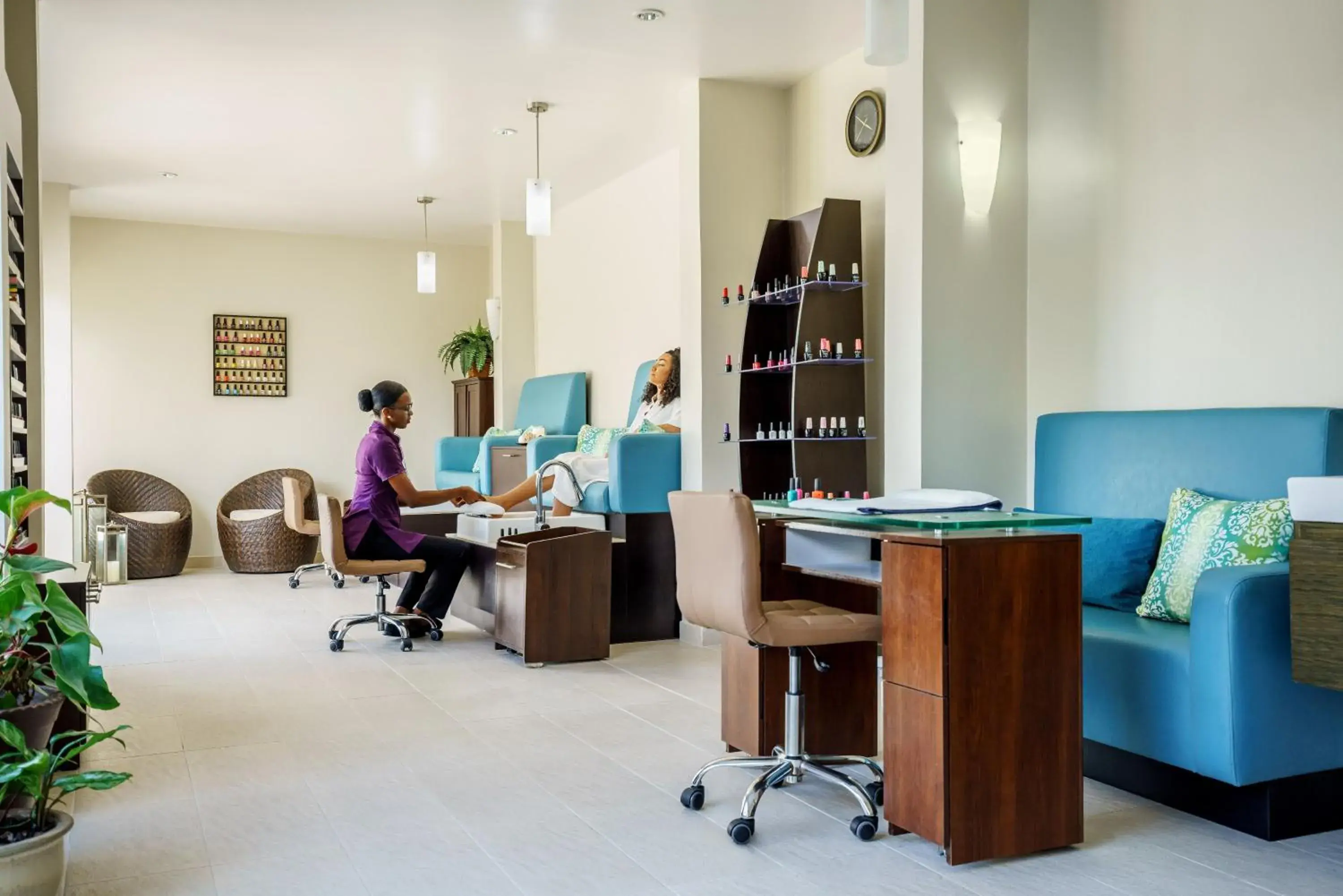 Spa and wellness centre/facilities in Spice Island Beach Resort Spa and wellness centre/facilities in Spice Island Beach Resort