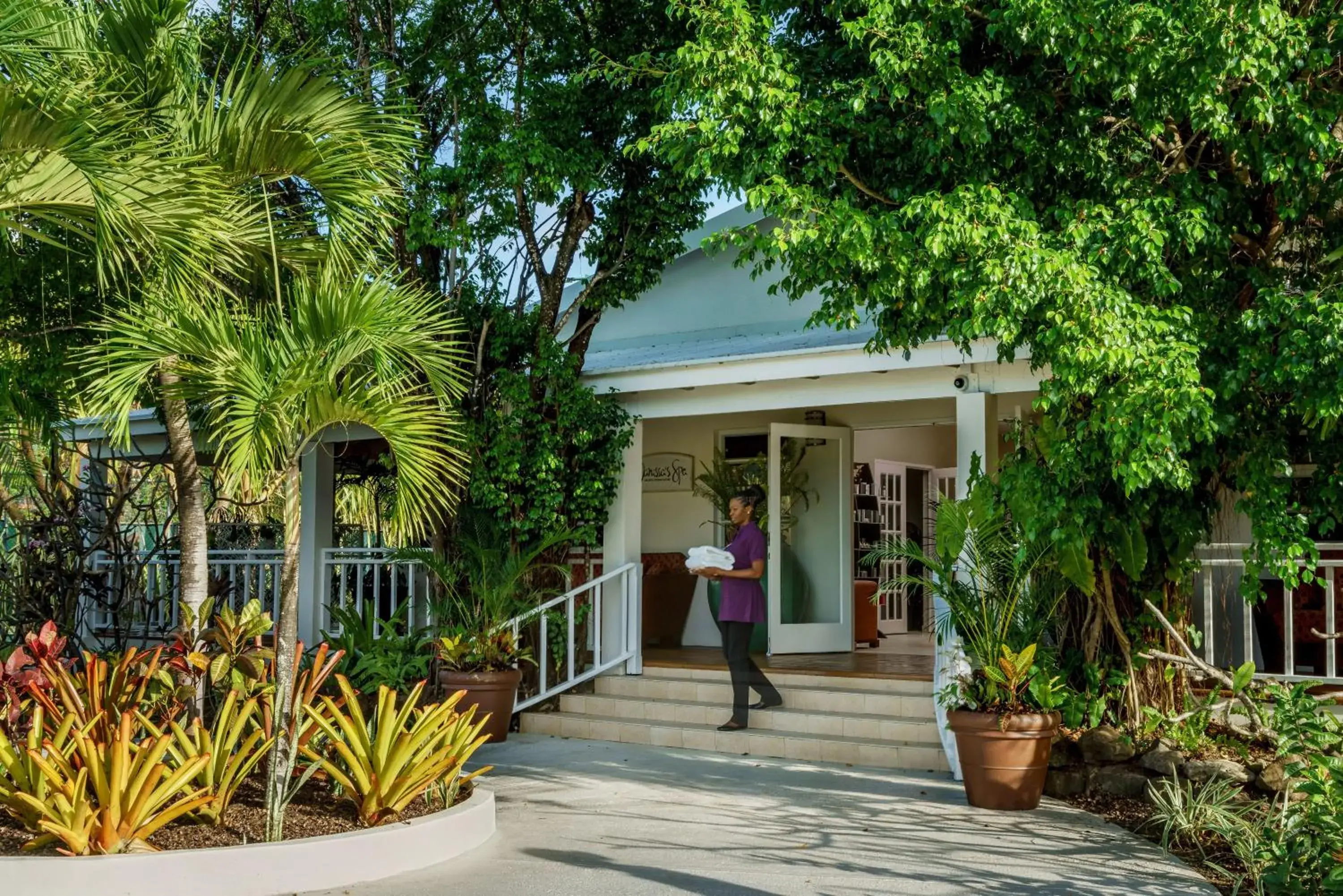 Facade/entrance in Spice Island Beach Resort Facade/entrance in Spice Island Beach Resort