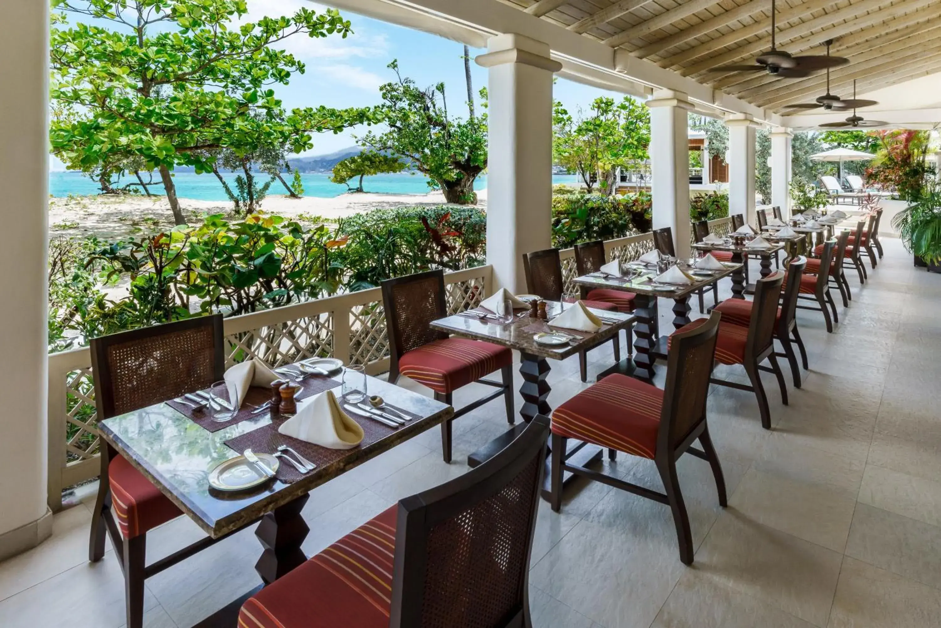 Restaurant/places to eat in Spice Island Beach Resort Restaurant/places to eat in Spice Island Beach Resort